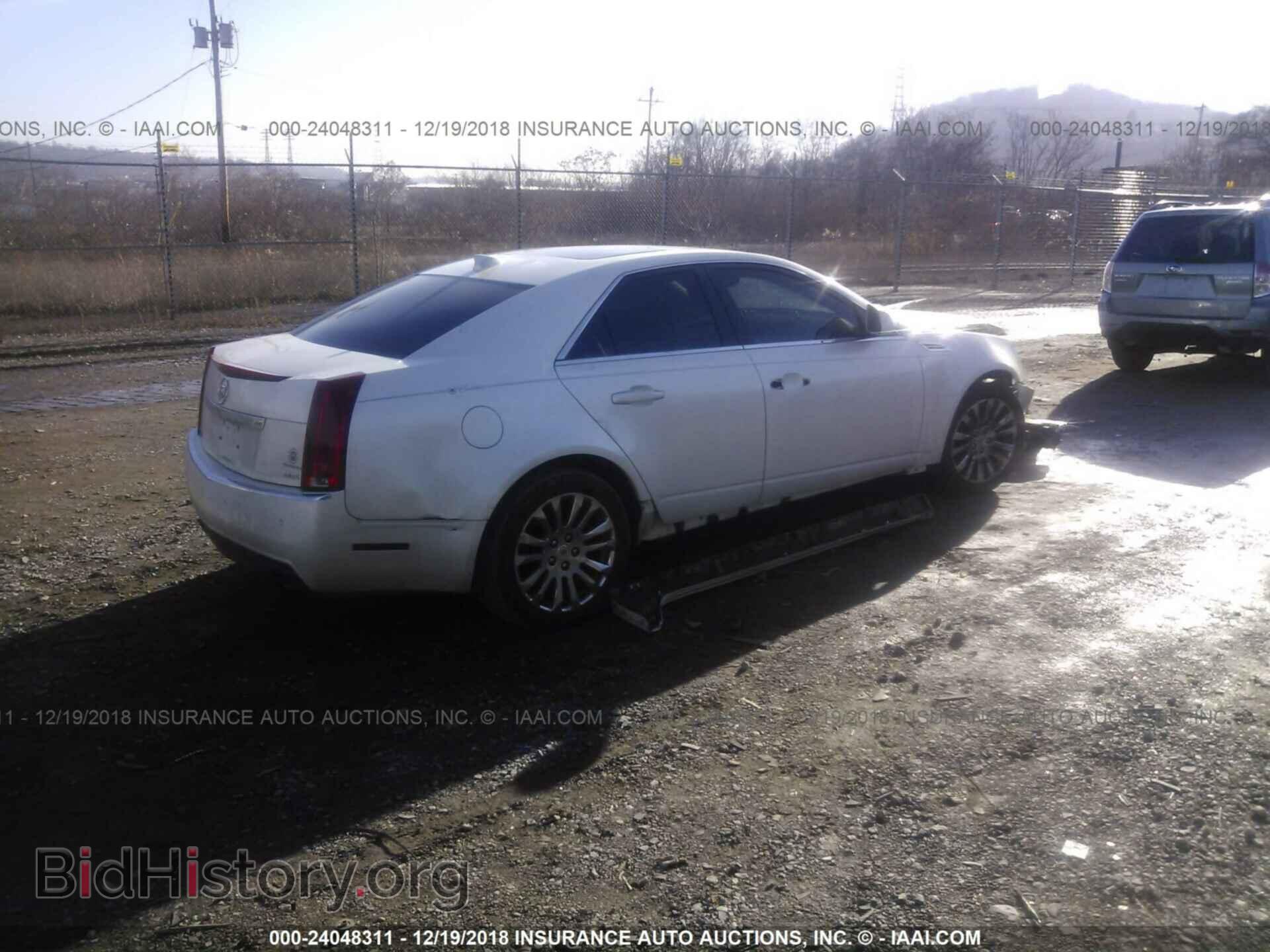 2010 CADILLAC CTS - VIN: 1G6DS5EV8A0126589 - Фото 4