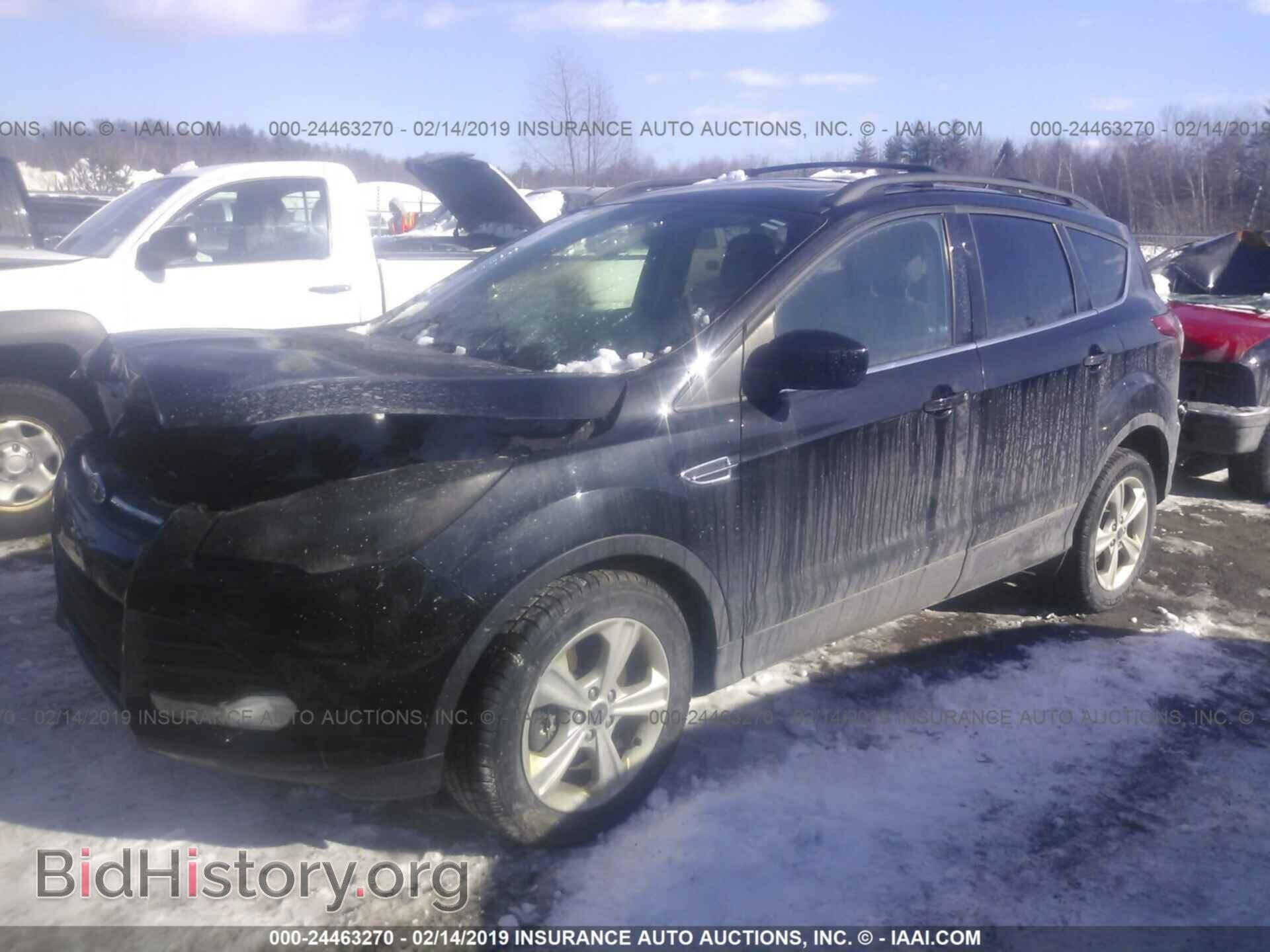 2014 FORD ESCAPE - VIN: 1FMCU9GX4EUB82967 - Photo 2