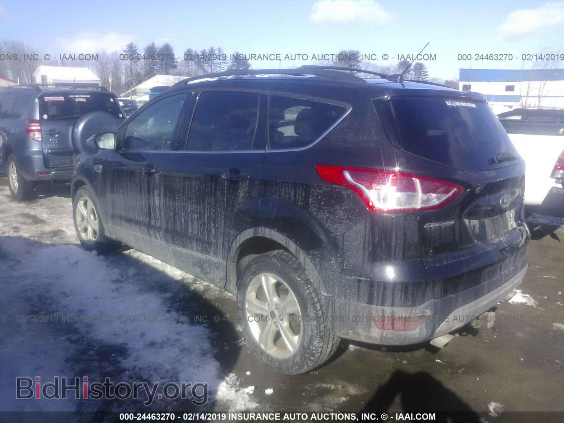 2014 FORD ESCAPE - VIN: 1FMCU9GX4EUB82967 - Photo 3