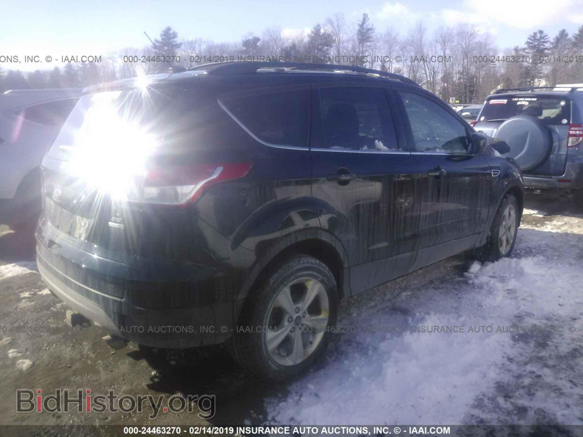 2014 FORD ESCAPE - VIN: 1FMCU9GX4EUB82967 - Photo 4
