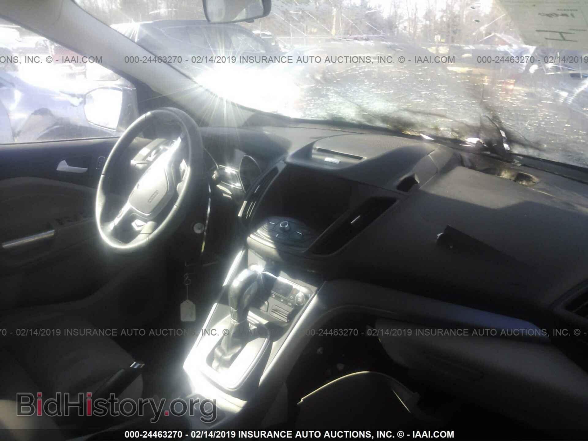 2014 FORD ESCAPE - VIN: 1FMCU9GX4EUB82967 - Photo 5