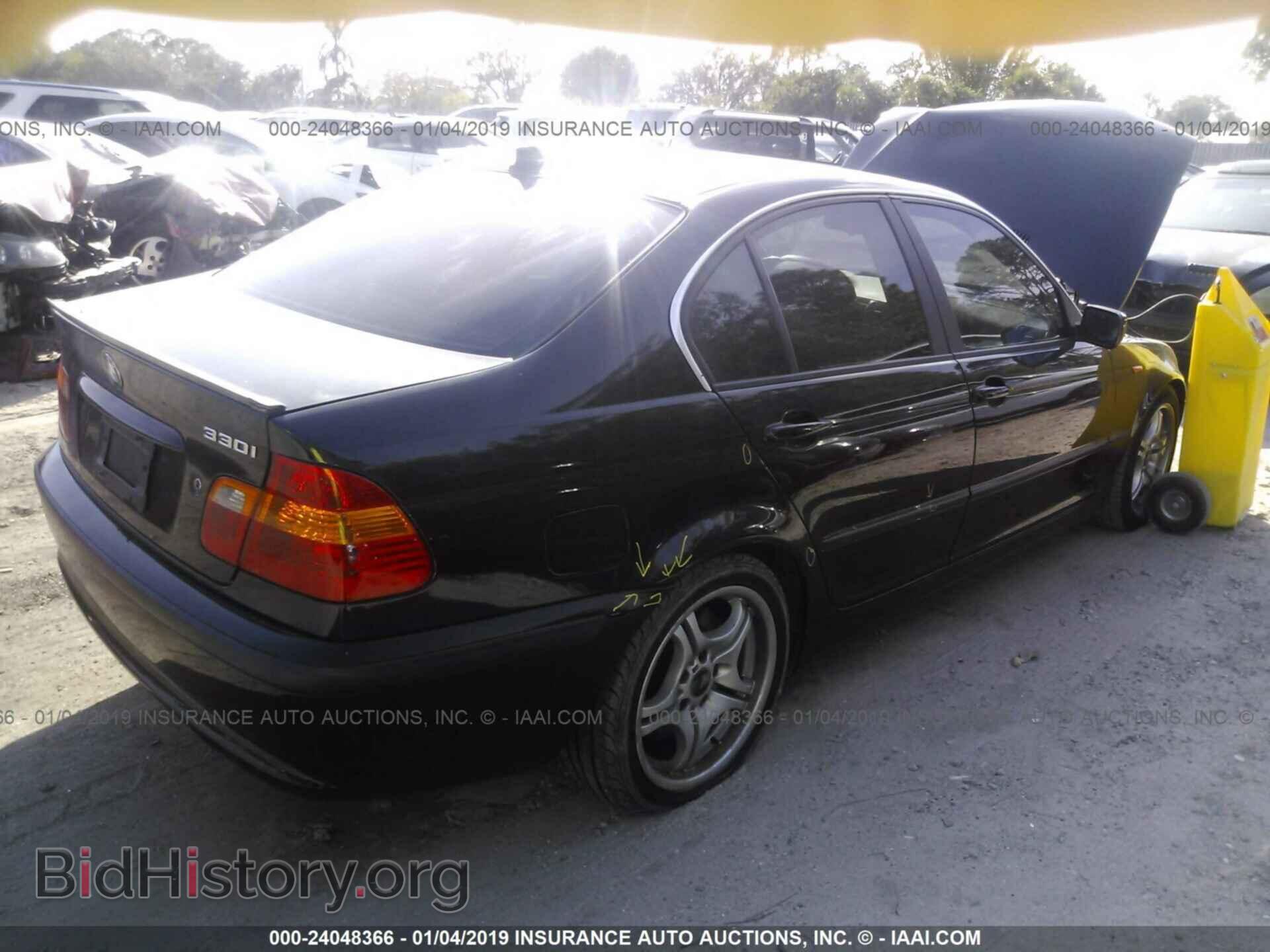 2004 BMW 330 - VIN: WBAEV53444KM37820 - Фото 4