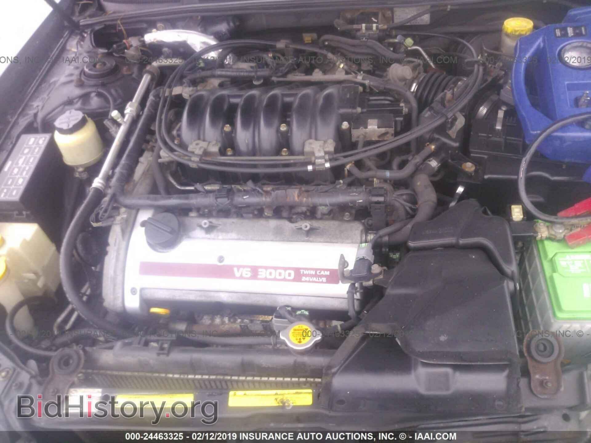 2000 NISSAN MAXIMA - VIN: JN1CA31D6YT732157 - Photo 10