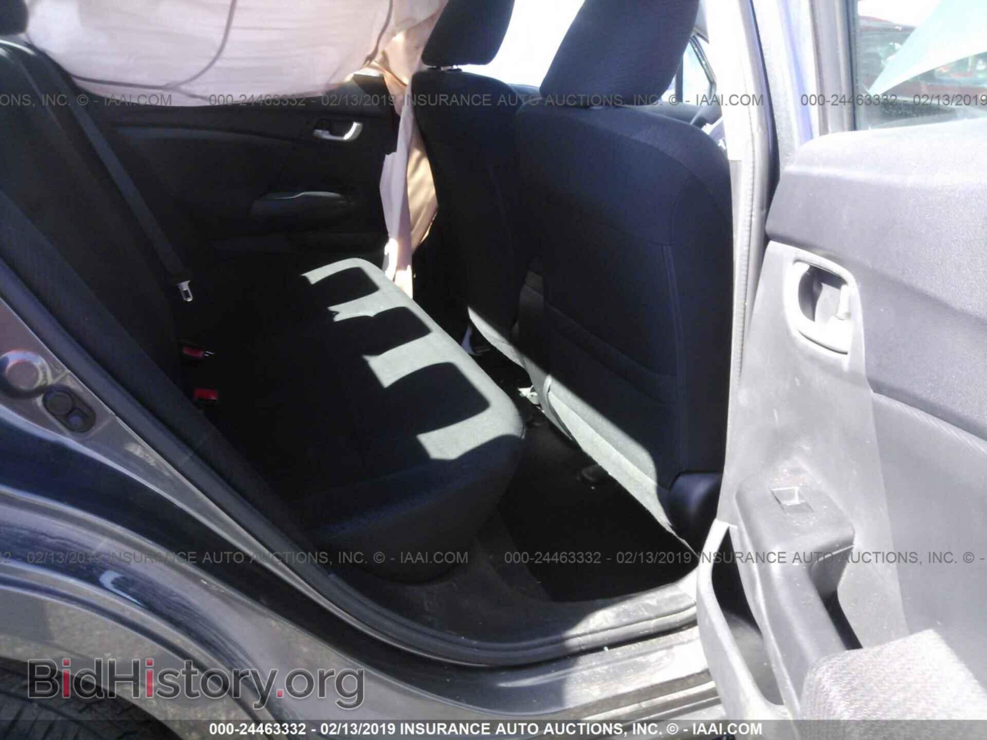 2013 HONDA CIVIC - VIN: 19XFB2F56DE034962 - Фото 8