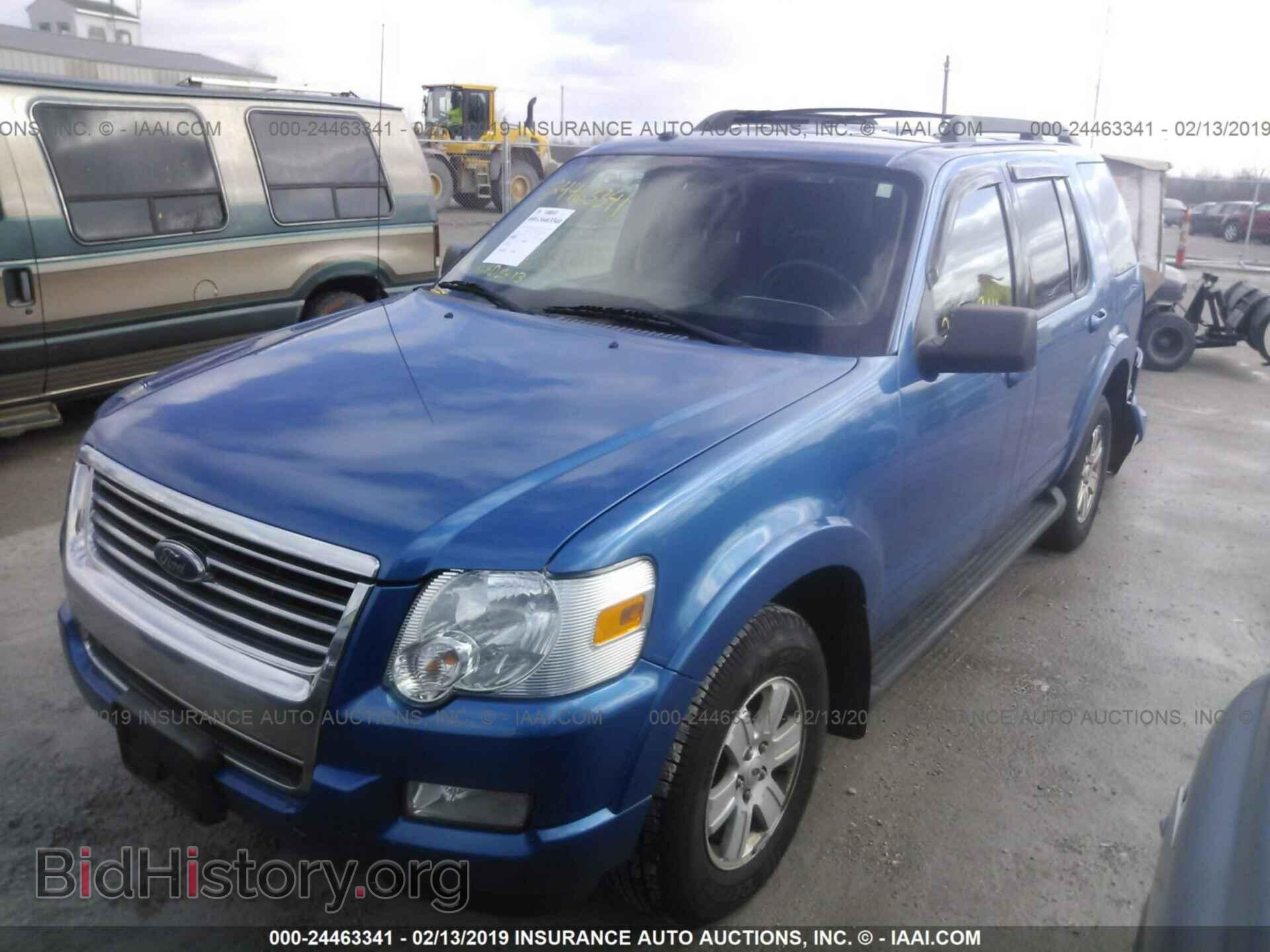 2010 FORD EXPLORER - VIN: 1FMEU7DE3AUB15416 - Фото 2