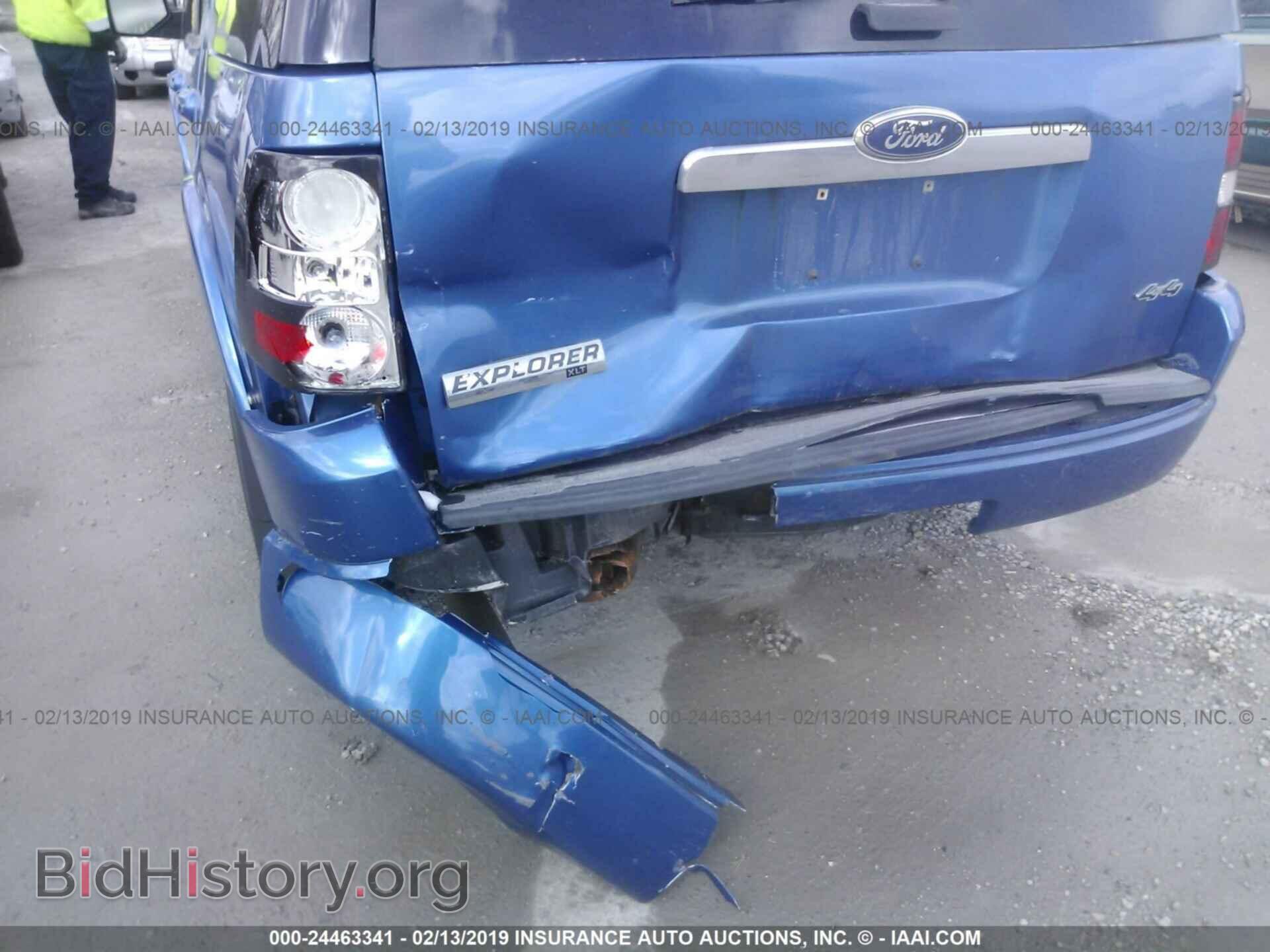2010 FORD EXPLORER - VIN: 1FMEU7DE3AUB15416 - Фото 6