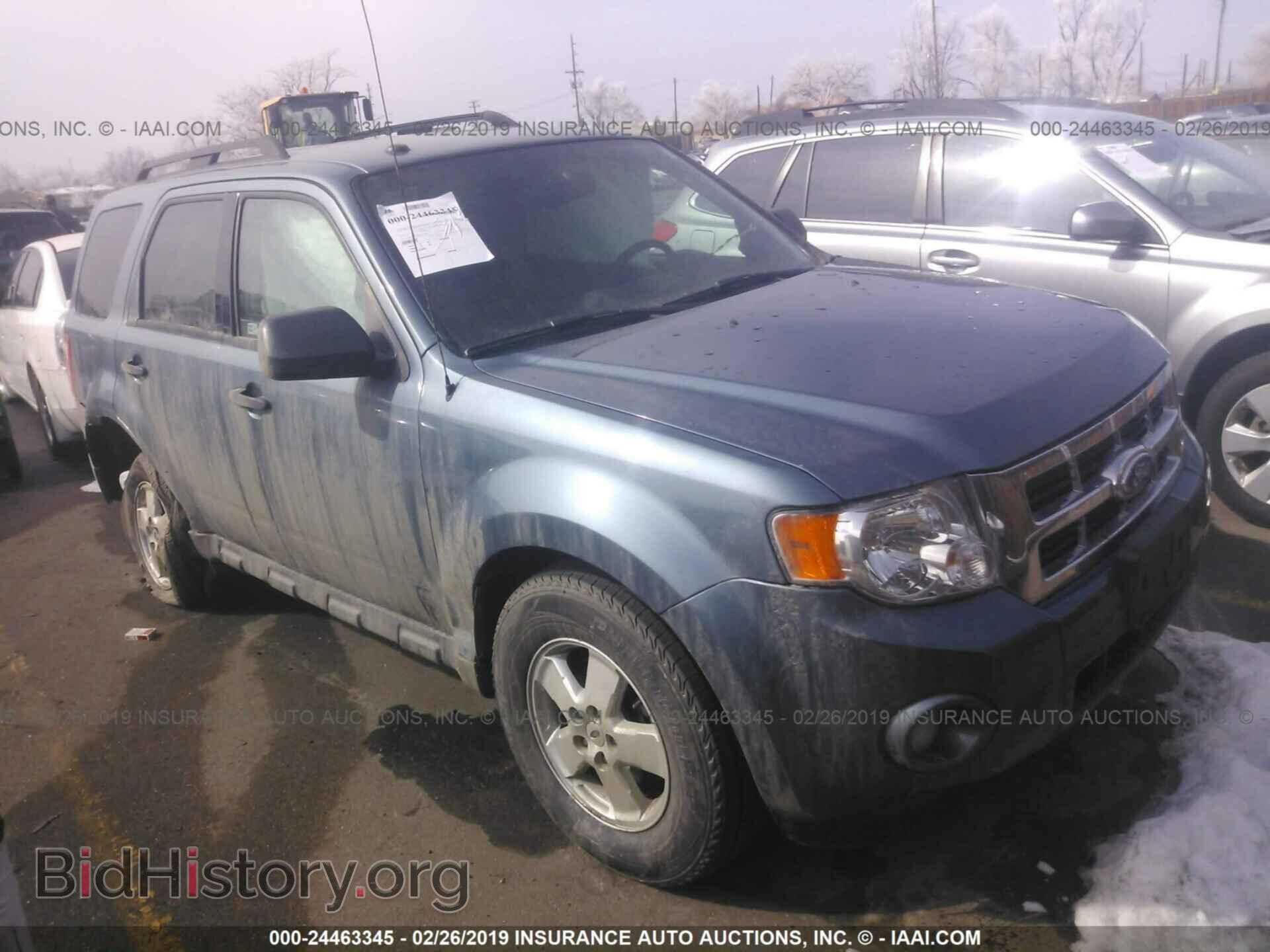 Фотография 1FMCU9DG9BKC24061 - FORD ESCAPE 2011