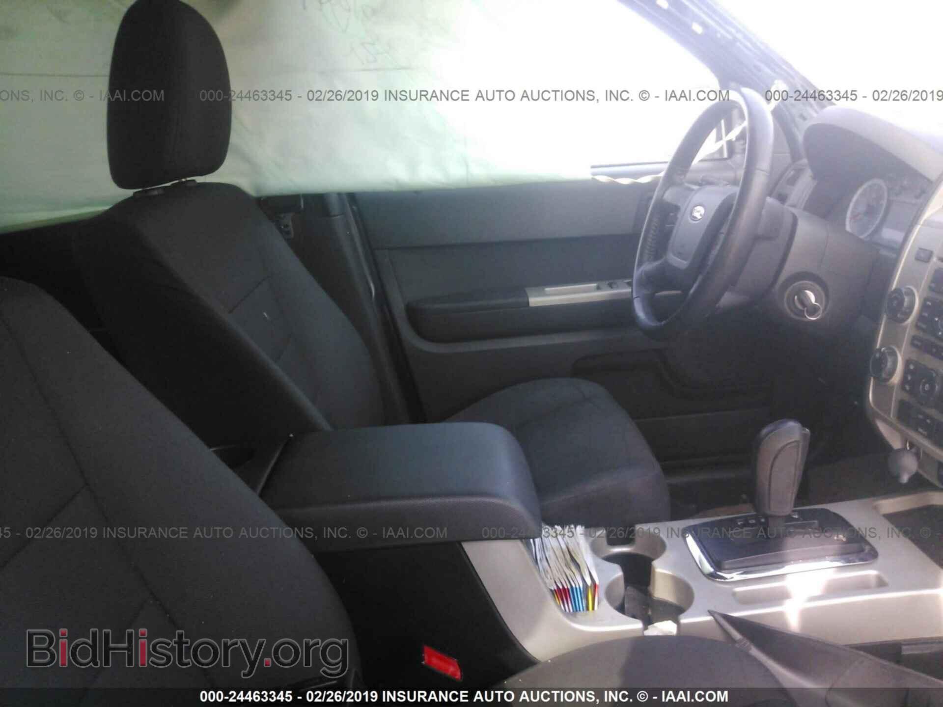 2011 FORD ESCAPE - VIN: 1FMCU9DG9BKC24061 - Photo 5