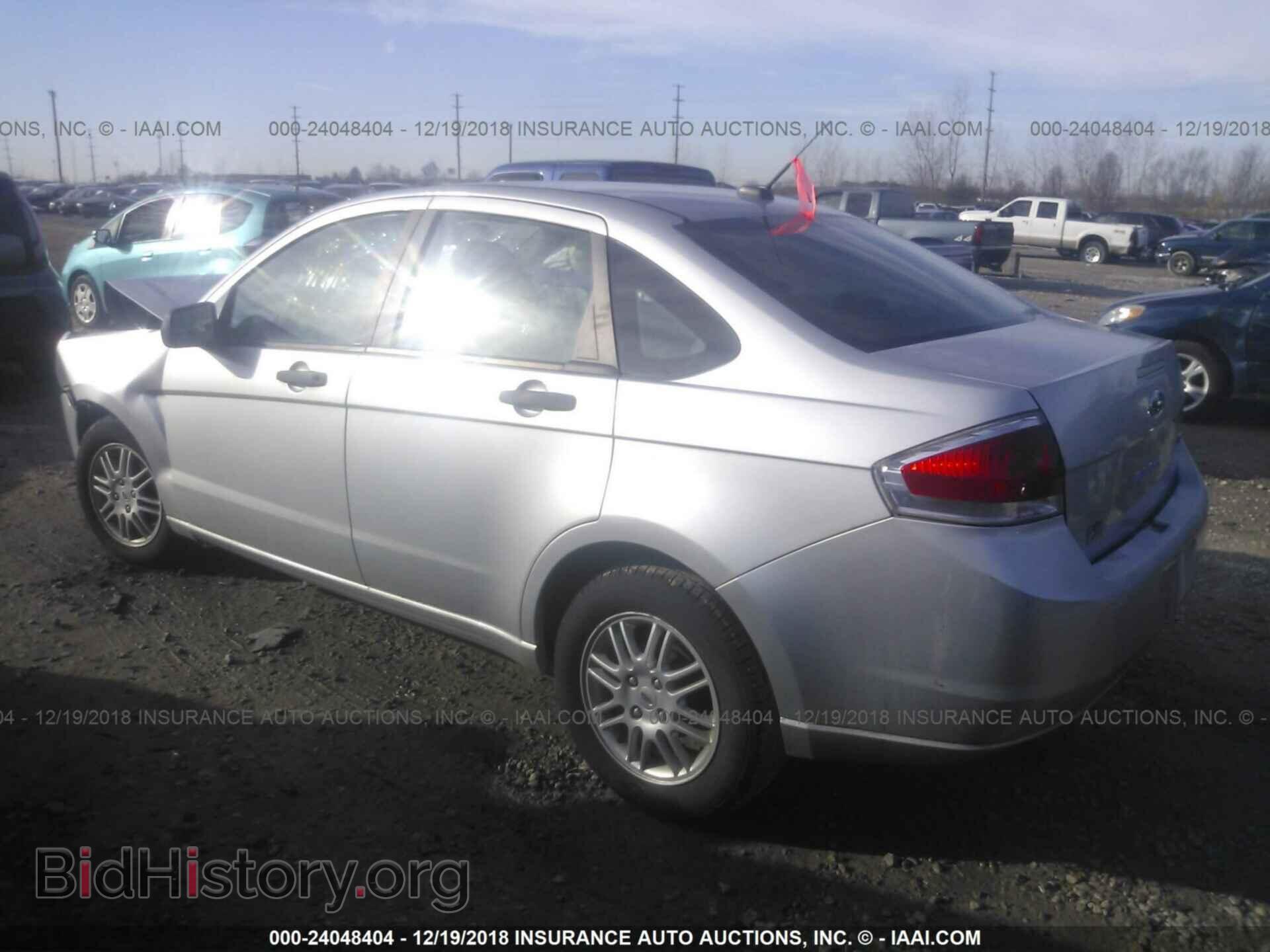 2011 FORD FOCUS - VIN: 1FAHP3FN3BW133876 - Фото 3