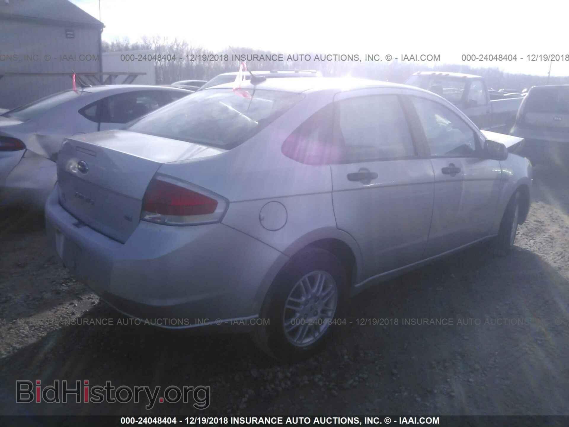 2011 FORD FOCUS - VIN: 1FAHP3FN3BW133876 - Фото 4