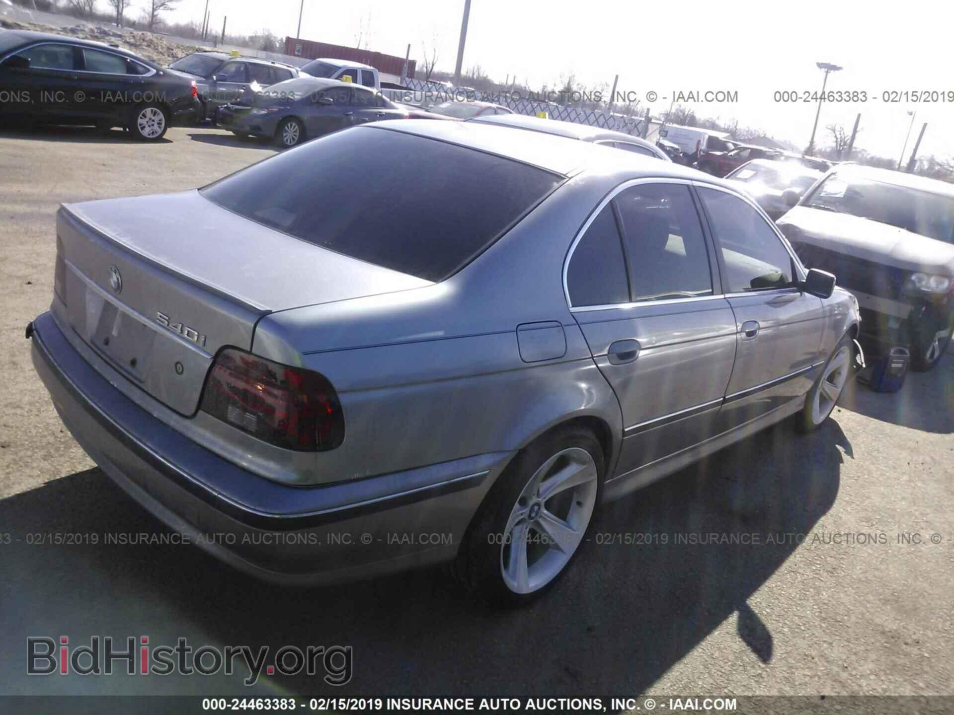 1997 BMW 540 - VIN: WBADE6325VBW52320 - Photo 4