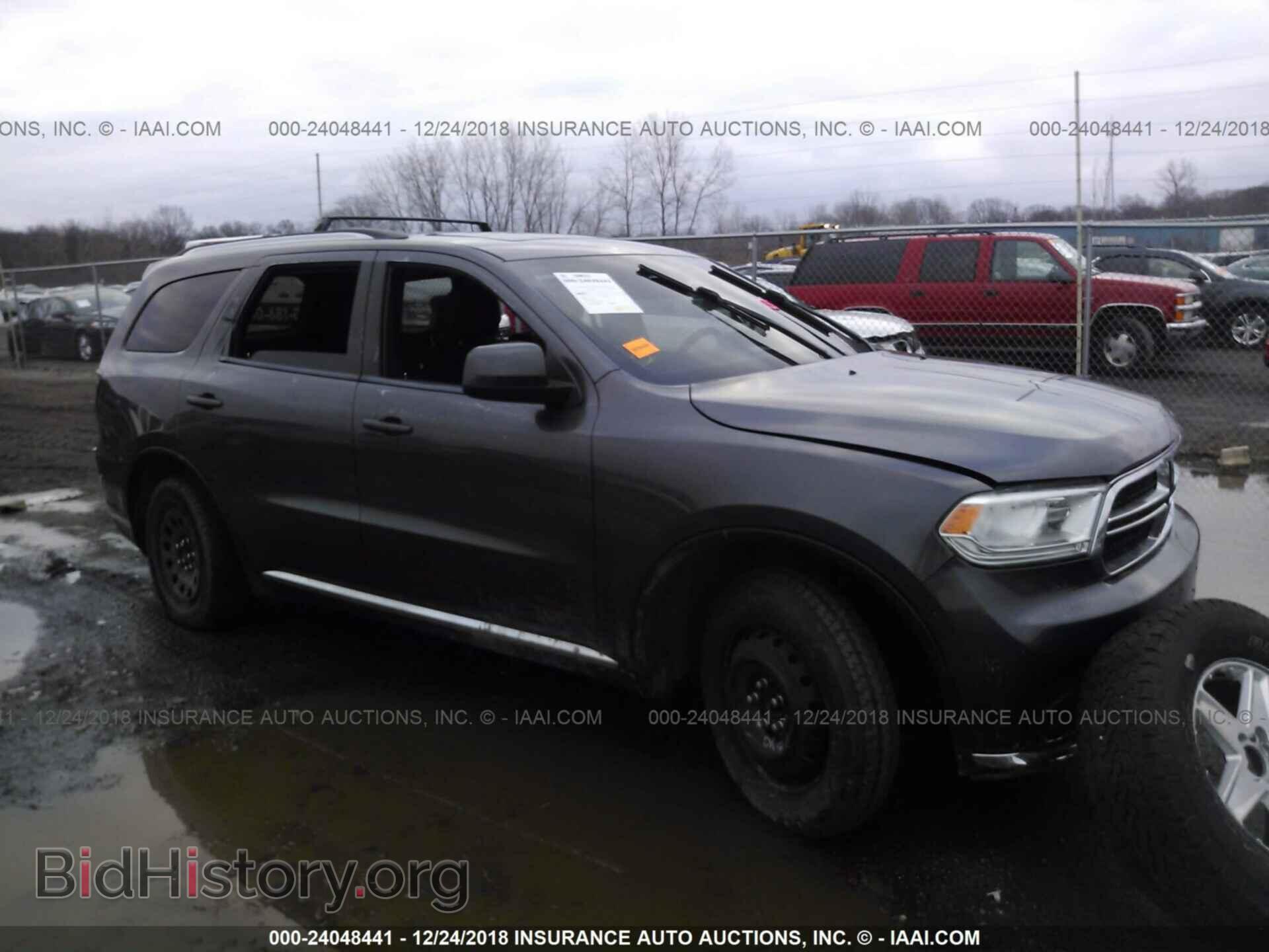 Фотография 1C4RDJAG2EC314297 - DODGE DURANGO 2014