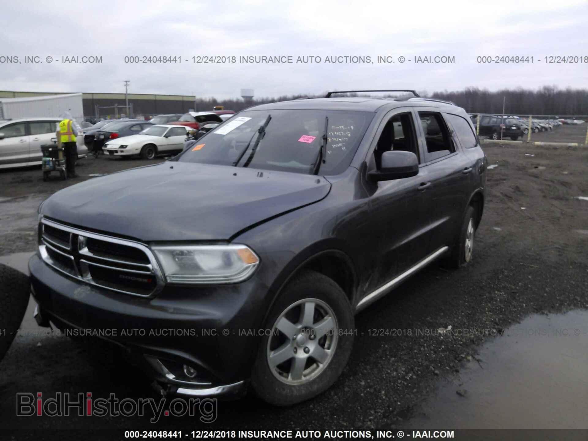 2014 DODGE DURANGO - VIN: 1C4RDJAG2EC314297 - Фото 2