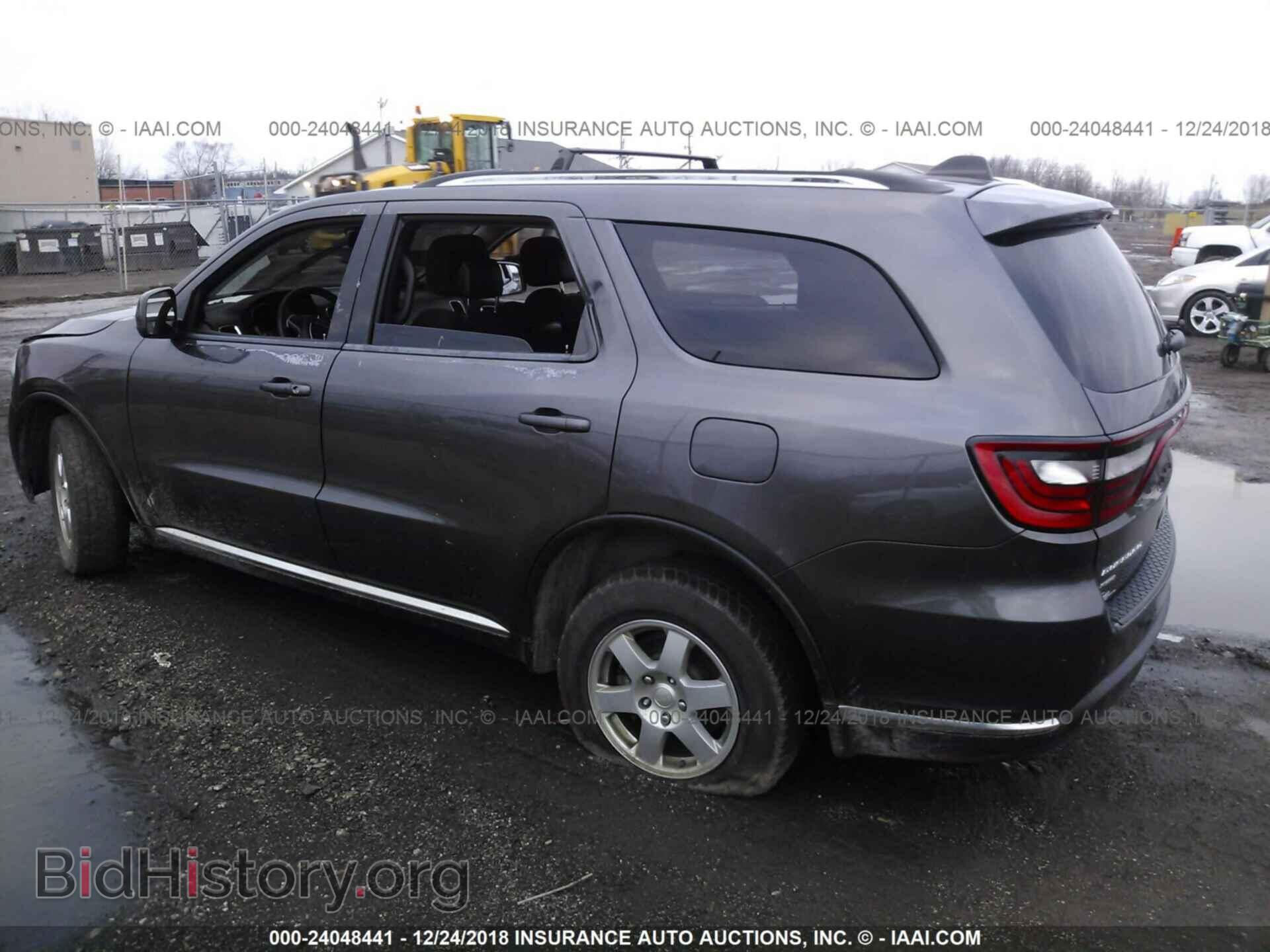 2014 DODGE DURANGO - VIN: 1C4RDJAG2EC314297 - Фото 3