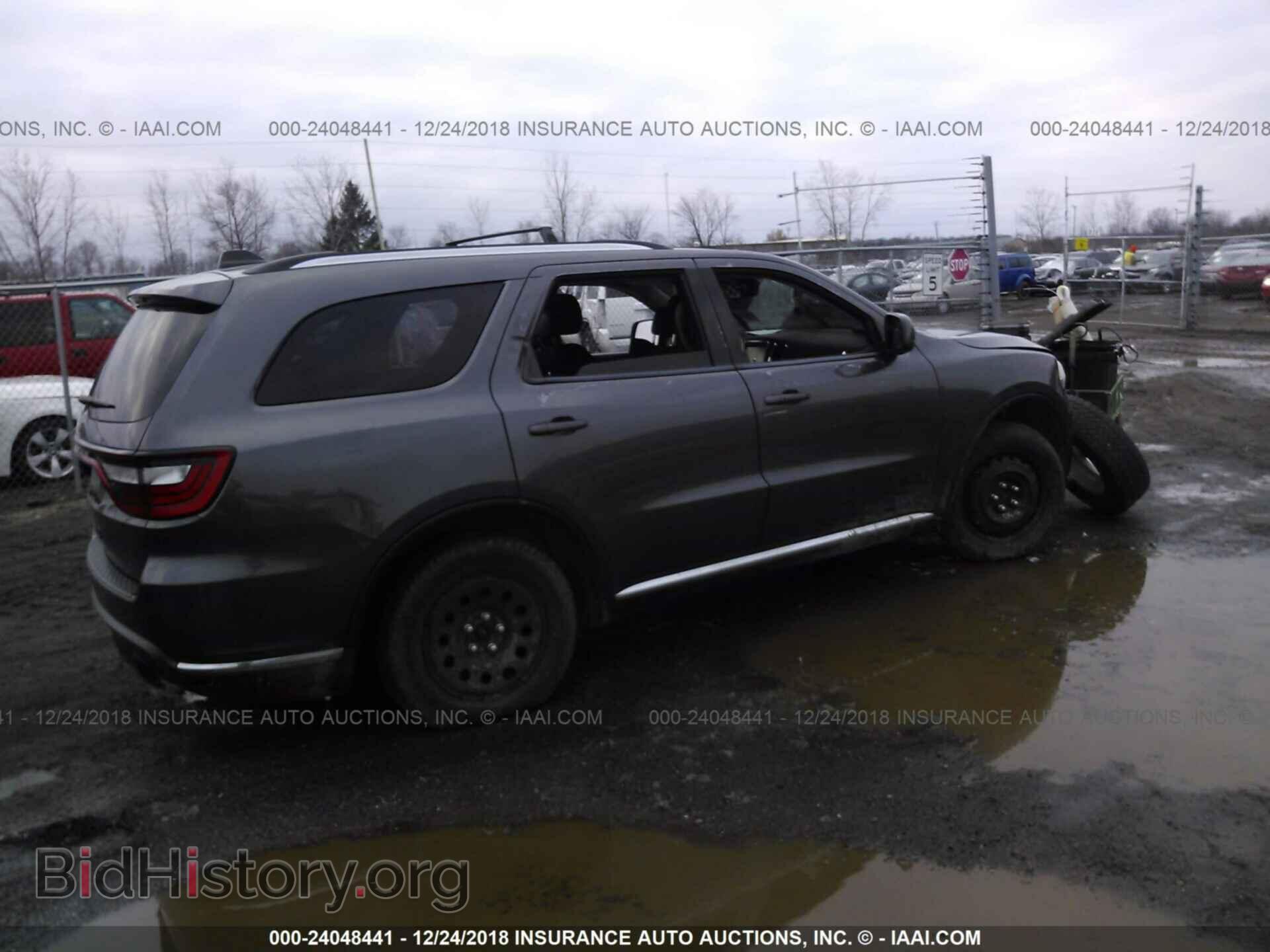 2014 DODGE DURANGO - VIN: 1C4RDJAG2EC314297 - Фото 4