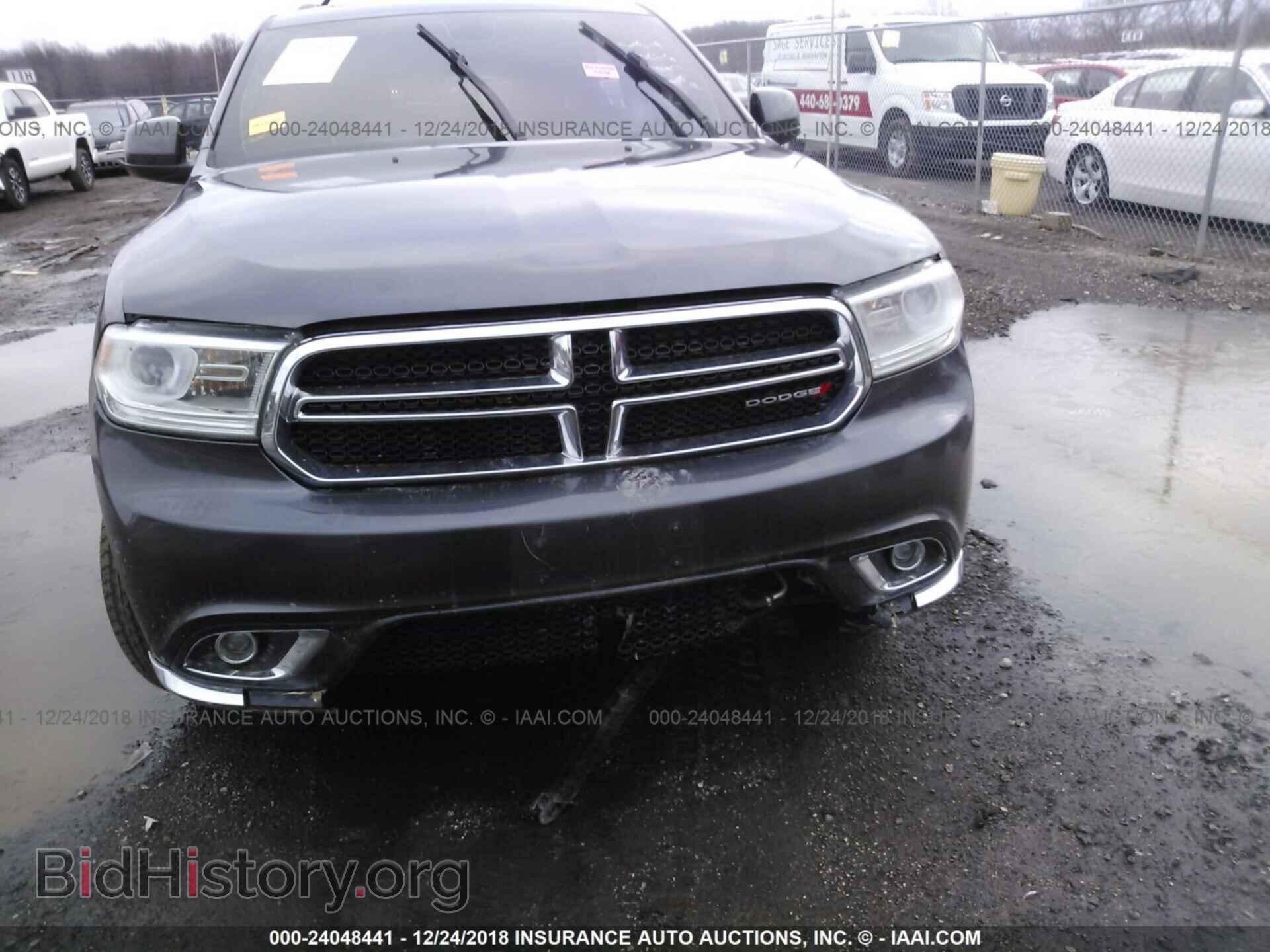 2014 DODGE DURANGO - VIN: 1C4RDJAG2EC314297 - Фото 6