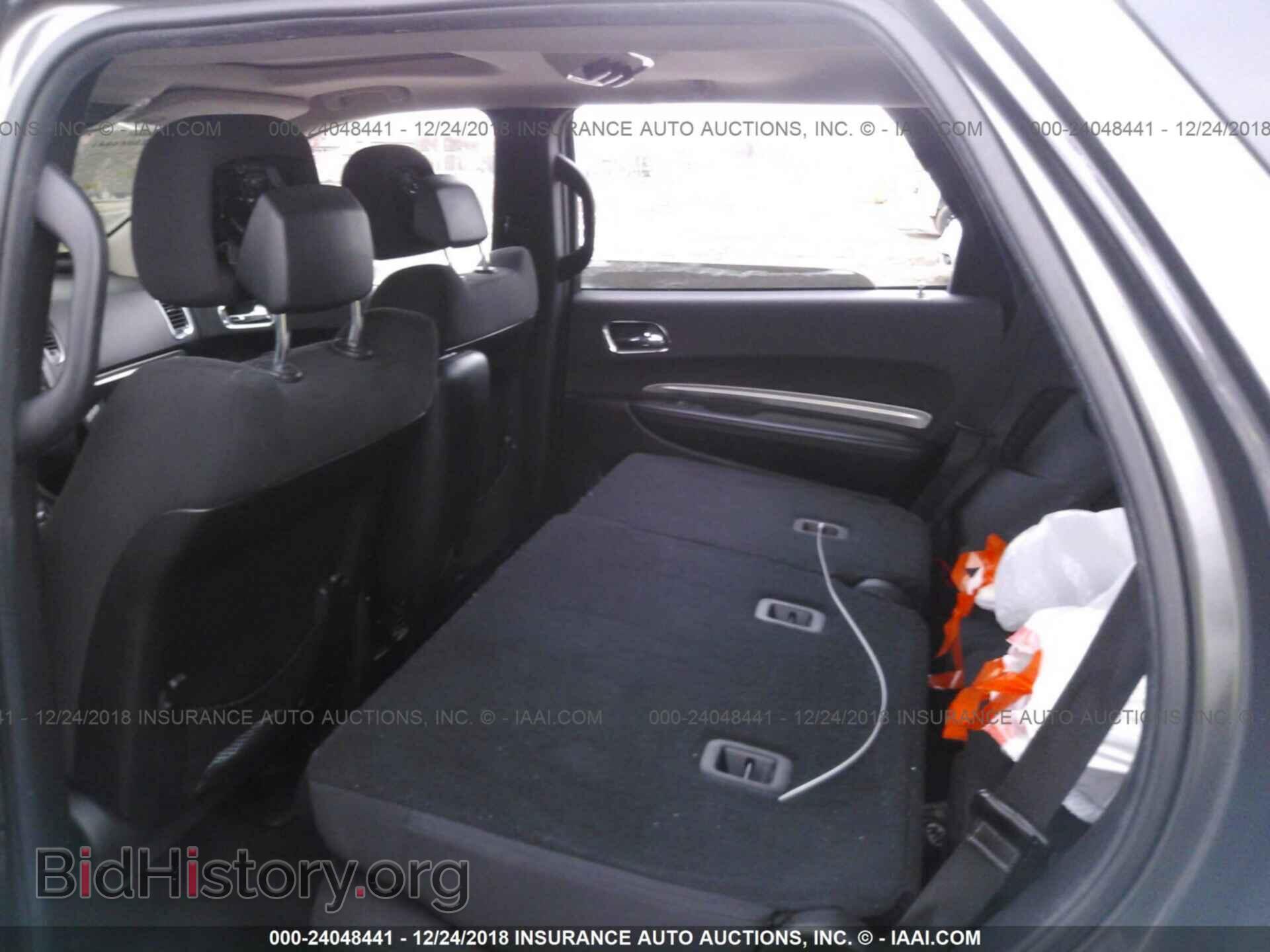 2014 DODGE DURANGO - VIN: 1C4RDJAG2EC314297 - Фото 8