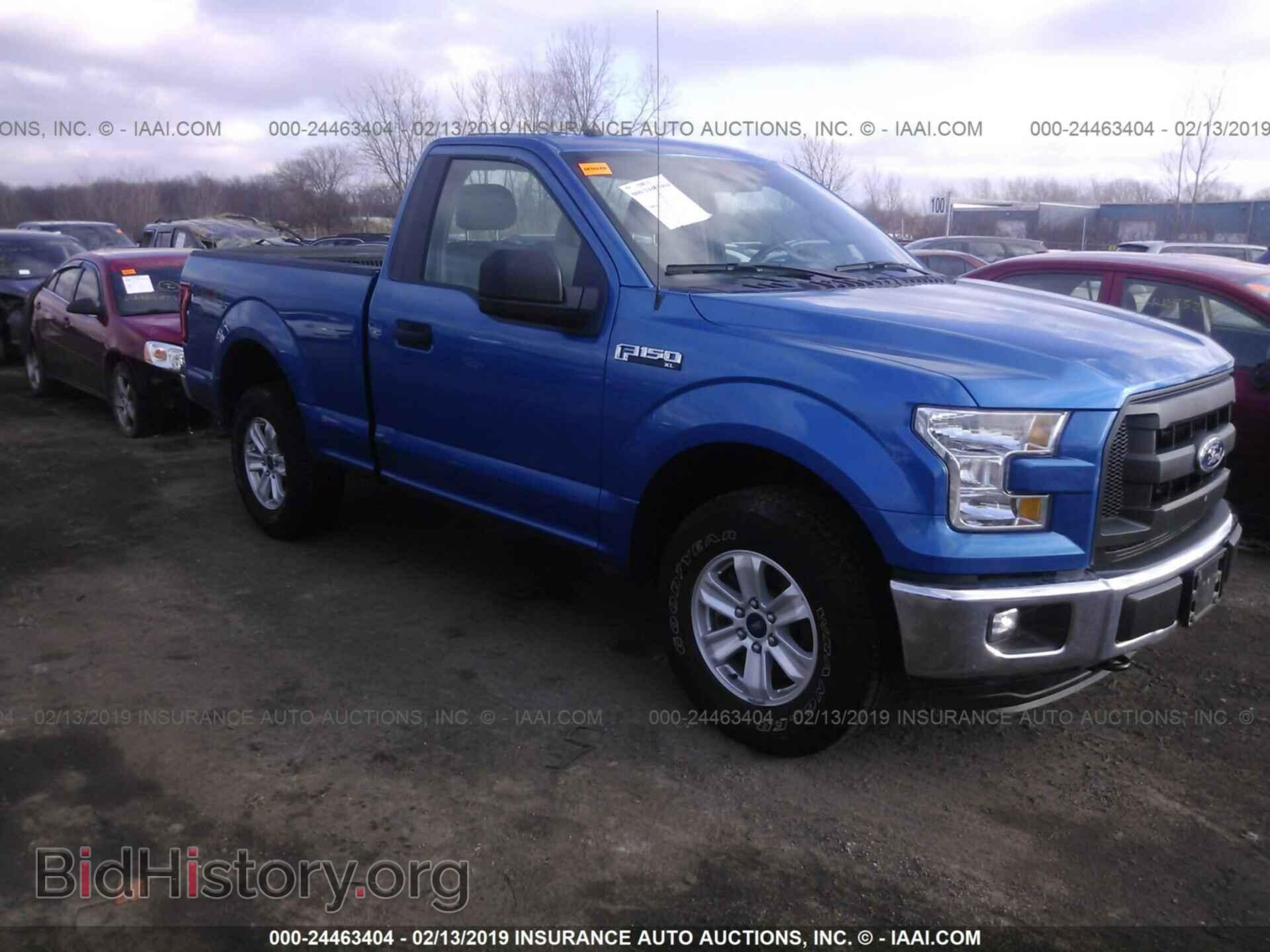 Photo 1FTMF1E85GFD16148 - FORD F150 2016