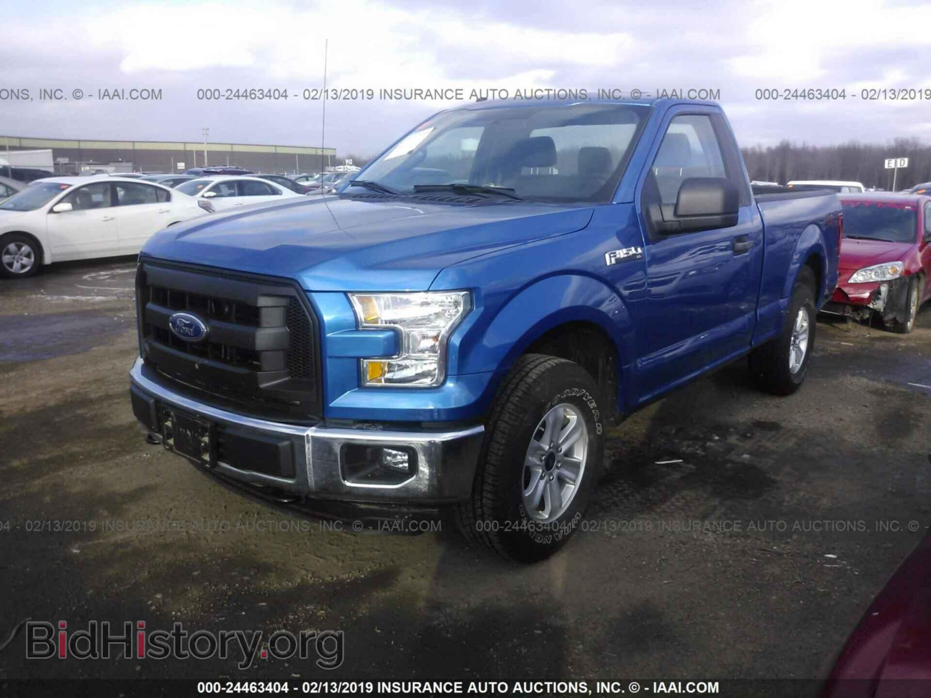 2016 FORD F150 - VIN: 1FTMF1E85GFD16148 - Фото 2