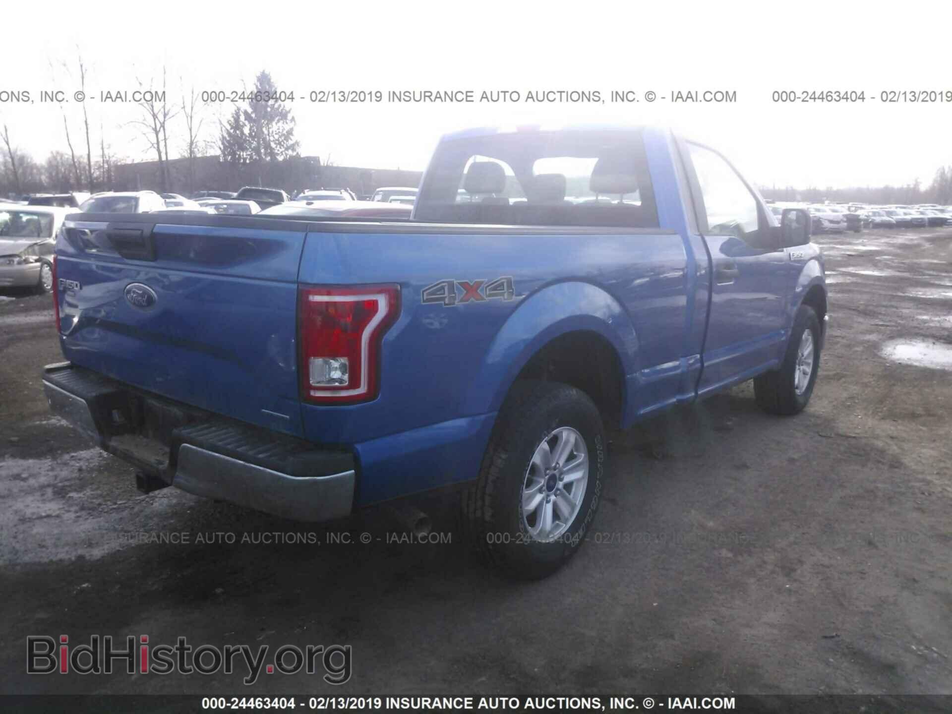 2016 FORD F150 - VIN: 1FTMF1E85GFD16148 - Фото 4