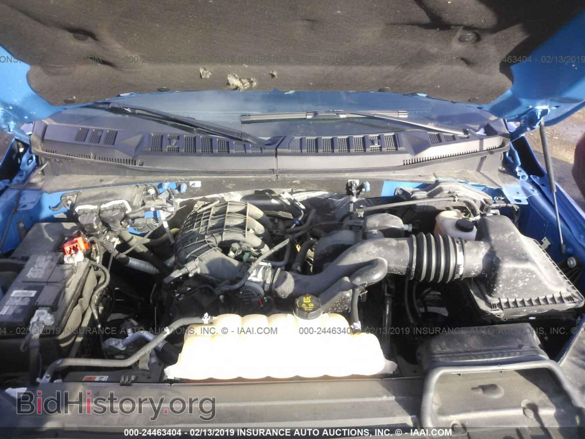2016 FORD F150 - VIN: 1FTMF1E85GFD16148 - Фото 10