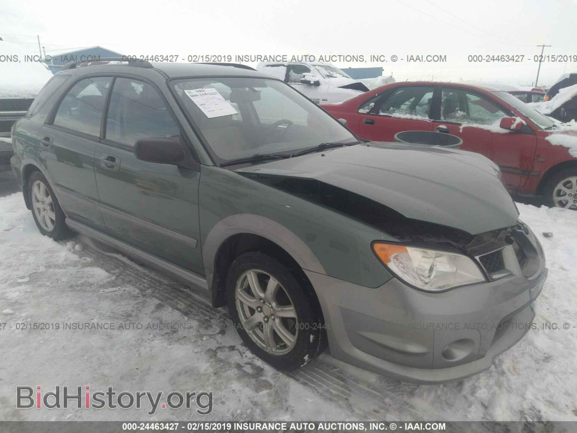 Photo JF1GG63627H808560 - SUBARU IMPREZA 2007