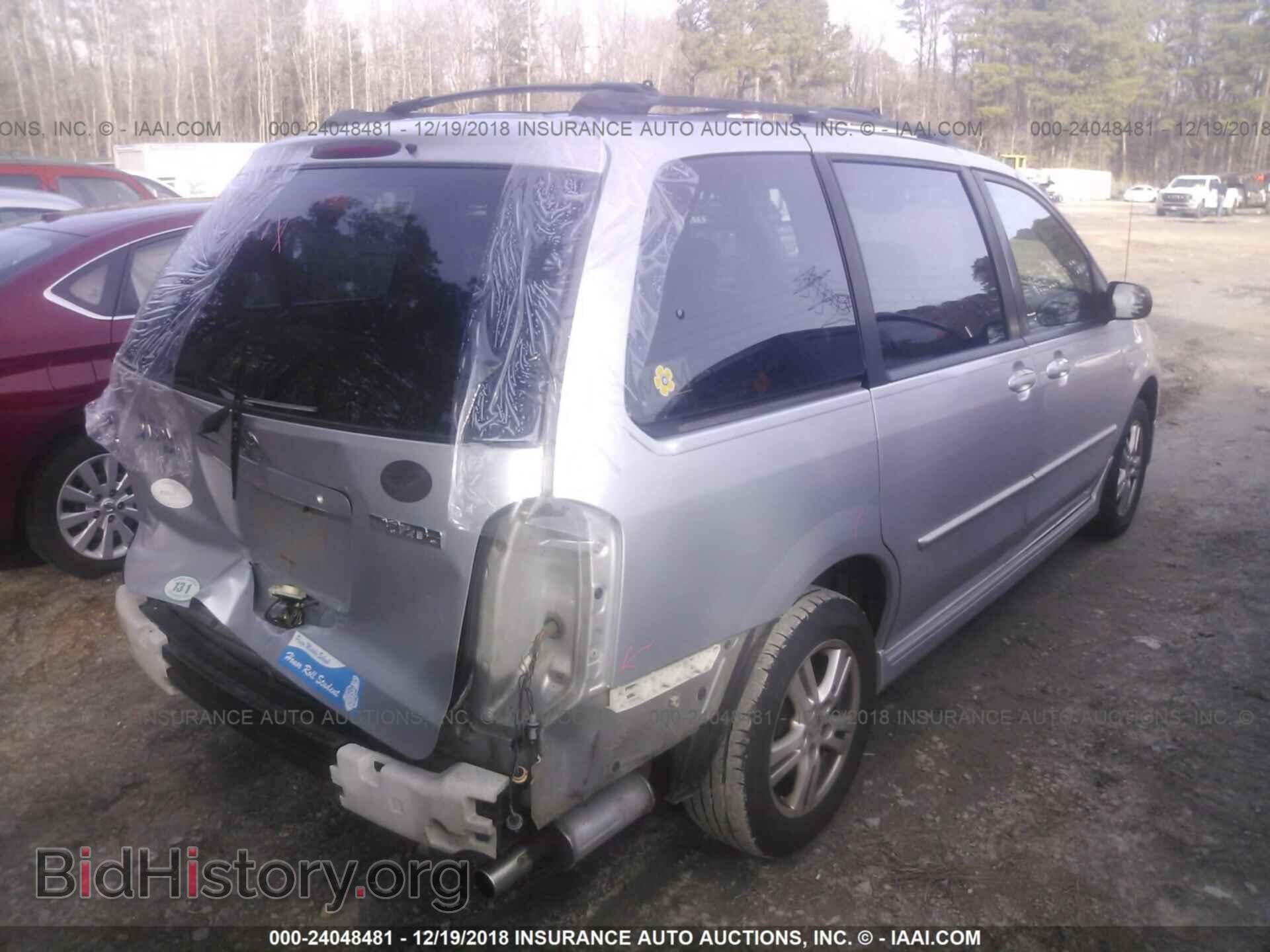 2004 MAZDA MPV - VIN: JM3LW28A040504288 - Фото 4