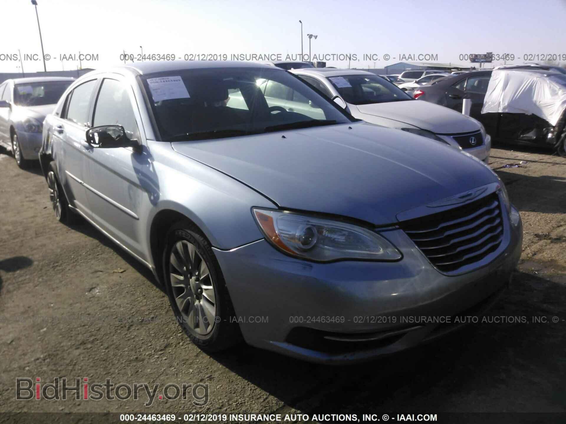 Photo 1C3CCBAB7DN611477 - CHRYSLER 200 2013