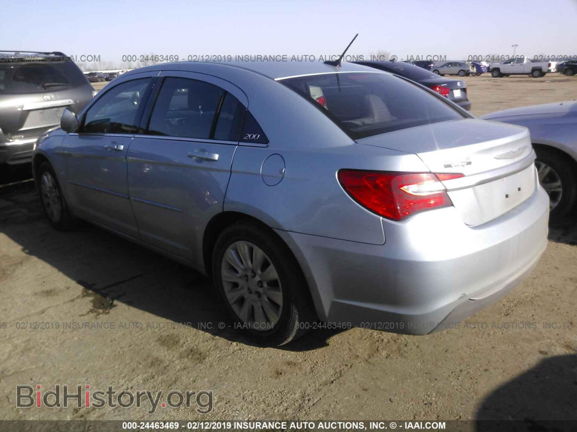 2013 CHRYSLER 200 - VIN: 1C3CCBAB7DN611477 - Photo 3
