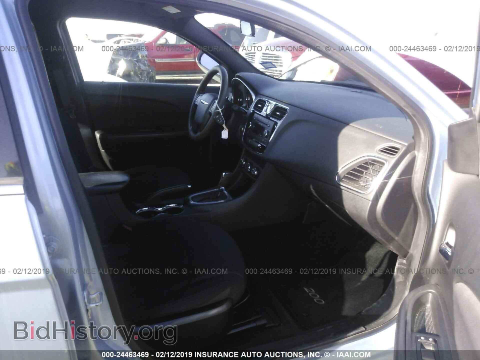 2013 CHRYSLER 200 - VIN: 1C3CCBAB7DN611477 - Photo 5