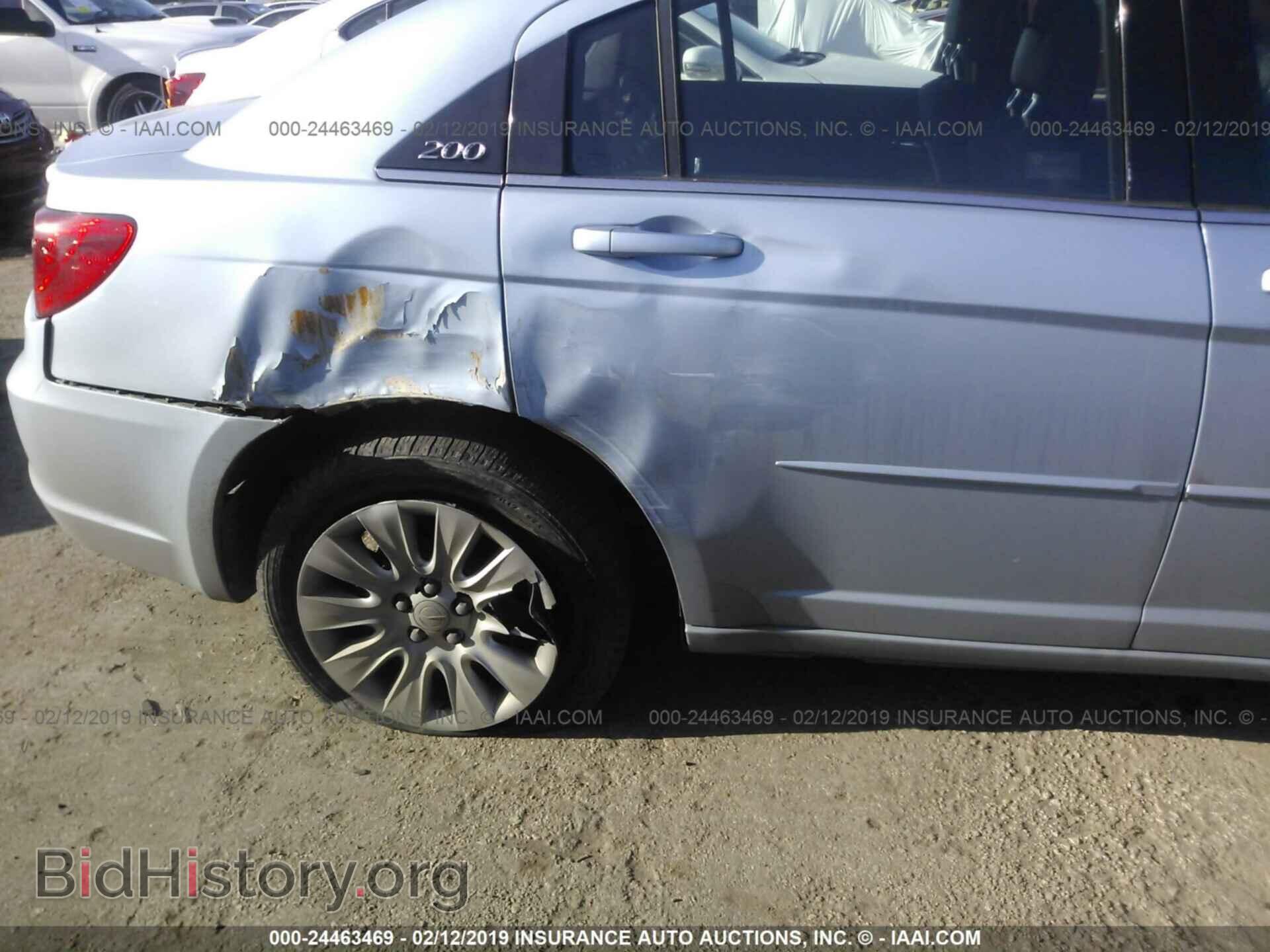 2013 CHRYSLER 200 - VIN: 1C3CCBAB7DN611477 - Photo 6