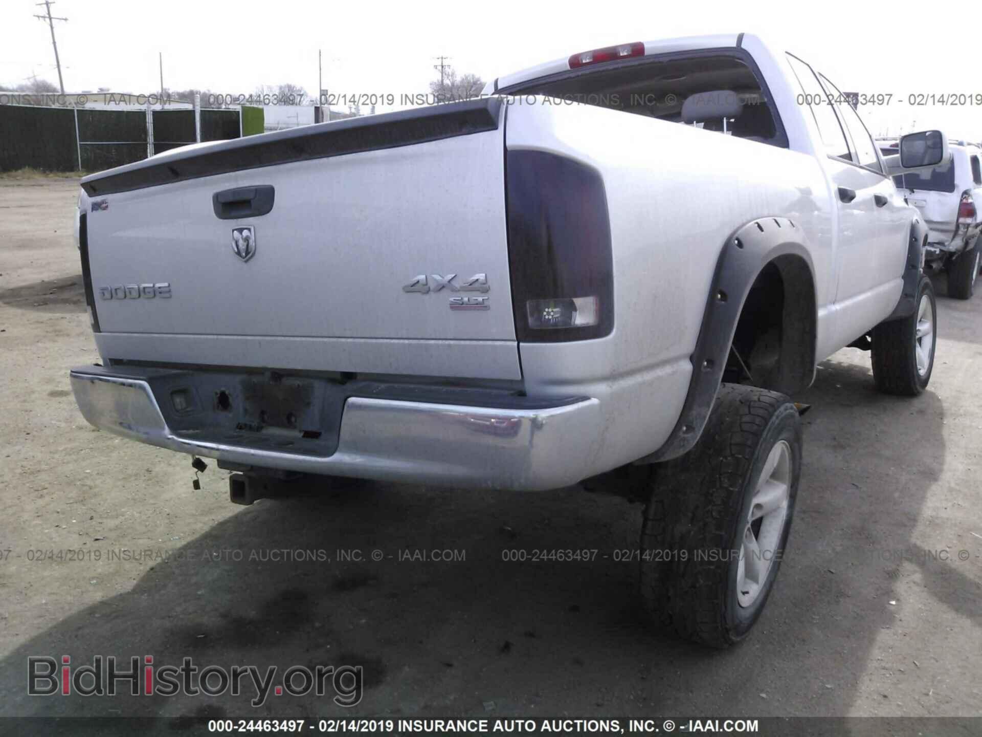 2006 DODGE RAM 1500 - VIN: 1D7HU18296S555650 - Фото 4