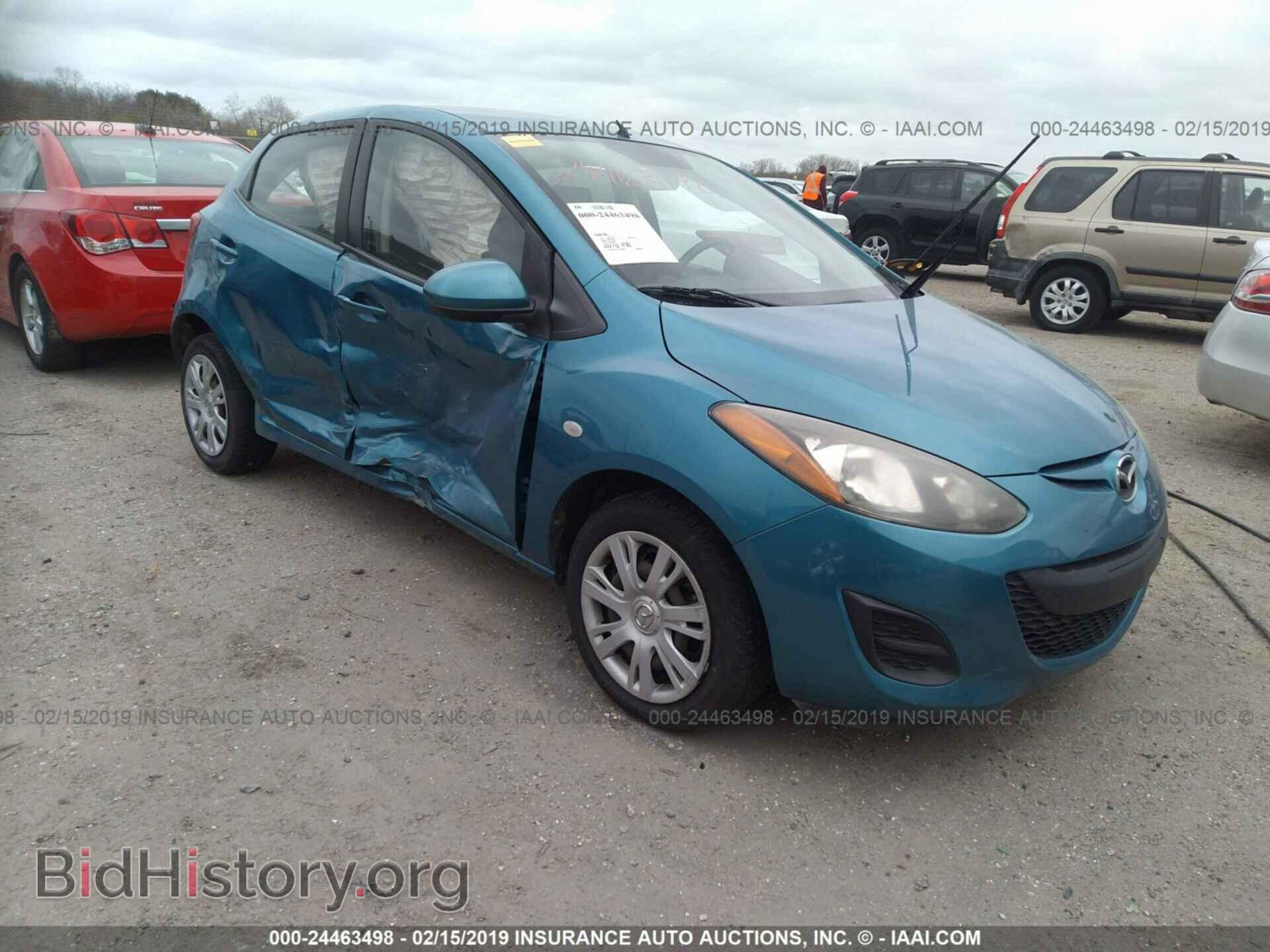 Photo JM1DE1KY9C0131301 - MAZDA MAZDA2 2012