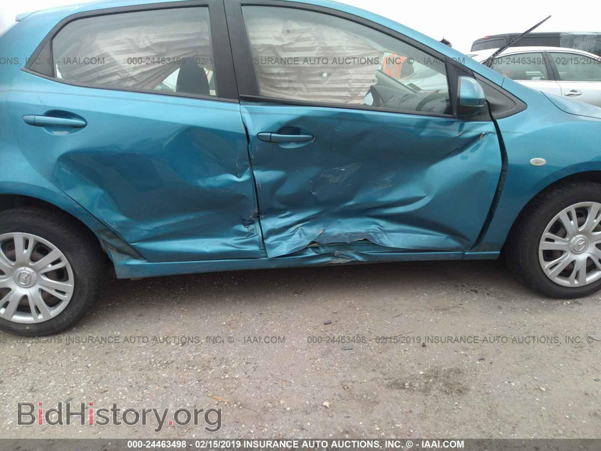 2012 MAZDA MAZDA2 - VIN: JM1DE1KY9C0131301 - Фото 6