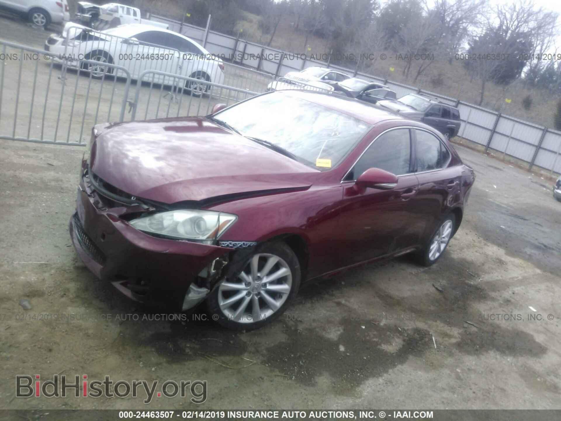 2009 LEXUS IS - VIN: JTHCK262892029760 - Фото 2
