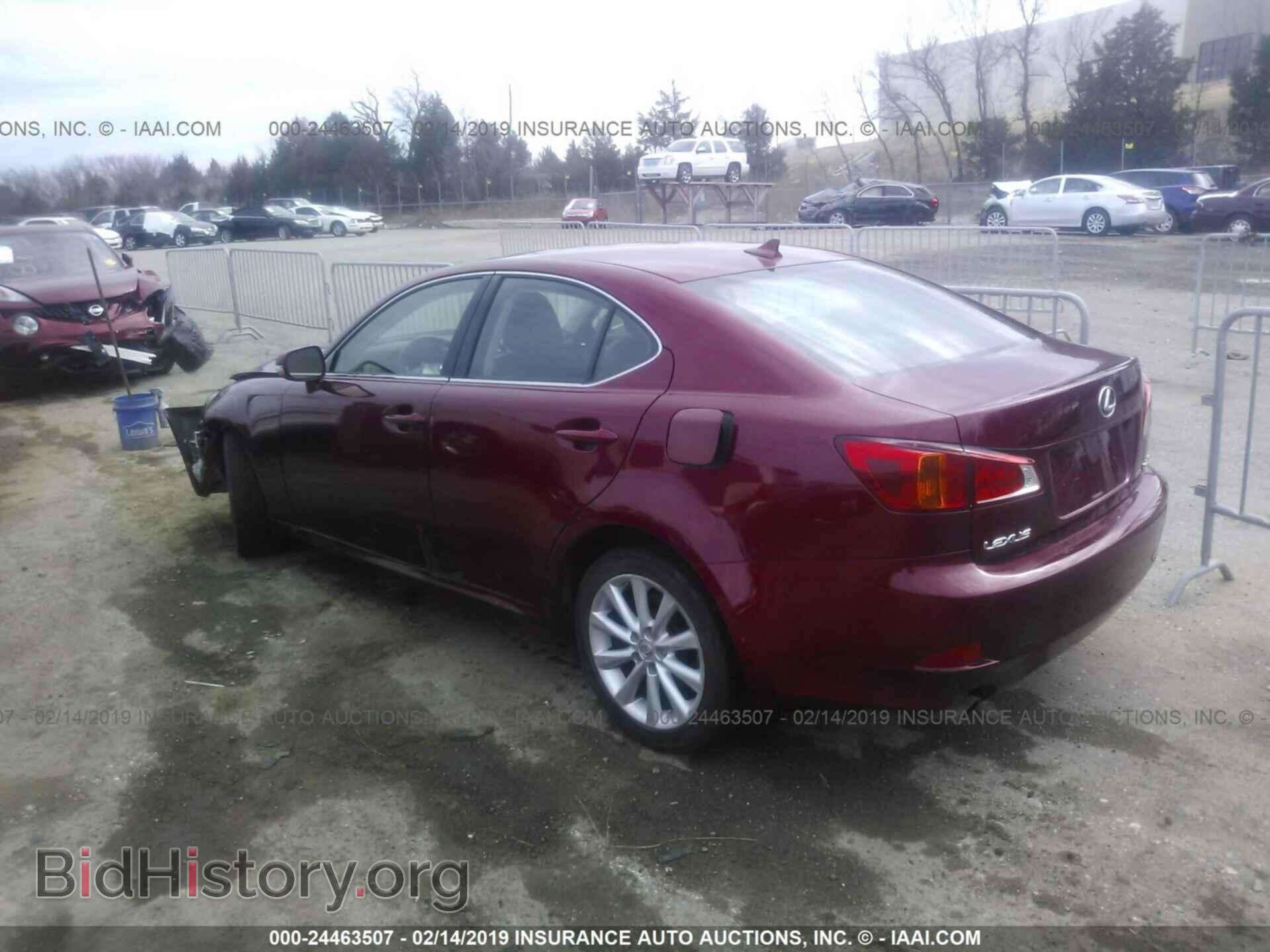 2009 LEXUS IS - VIN: JTHCK262892029760 - Фото 3