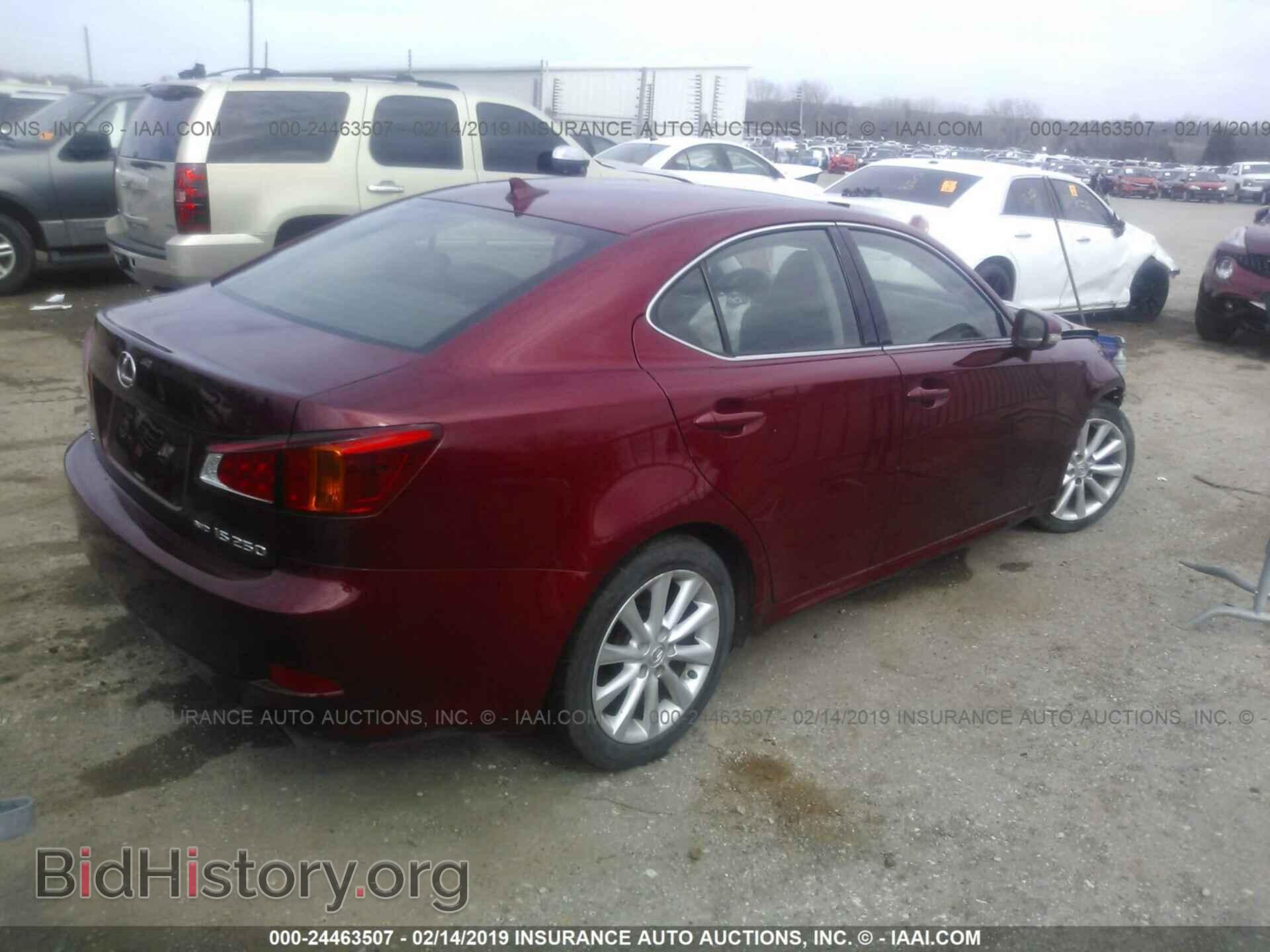 2009 LEXUS IS - VIN: JTHCK262892029760 - Фото 4