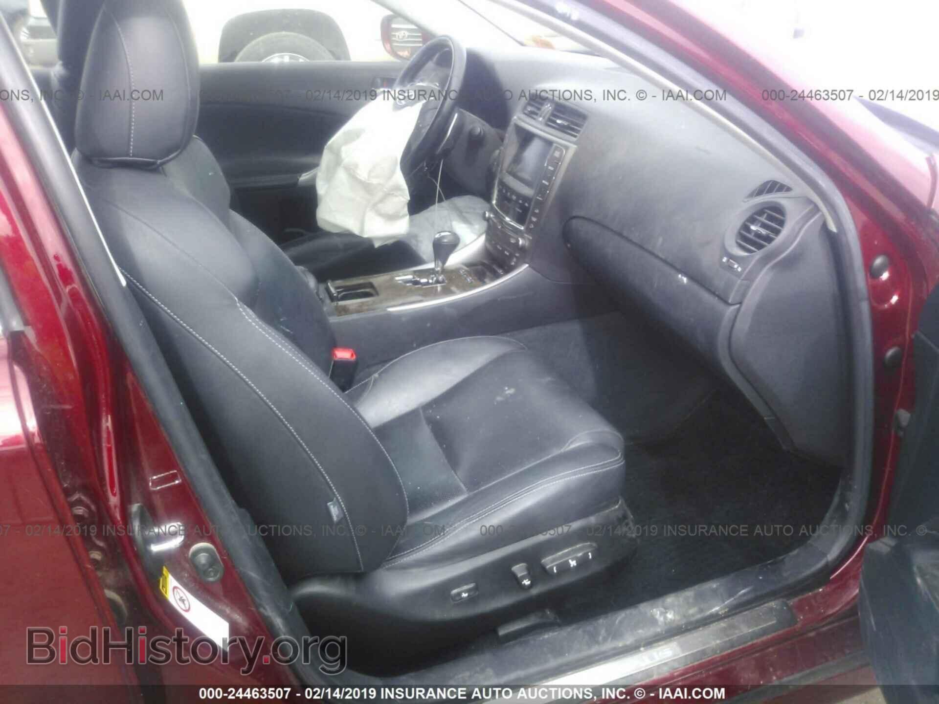 2009 LEXUS IS - VIN: JTHCK262892029760 - Фото 5