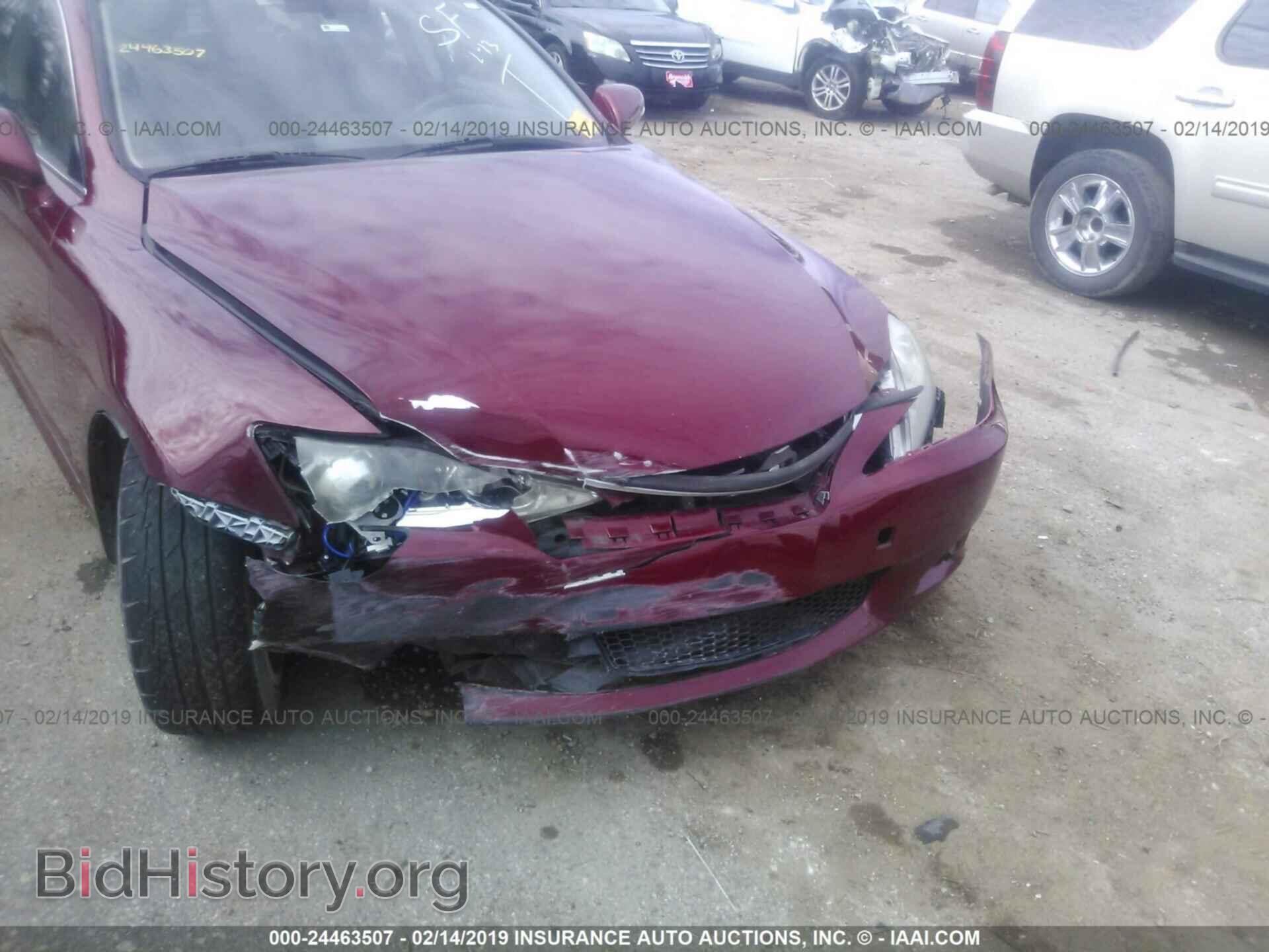 2009 LEXUS IS - VIN: JTHCK262892029760 - Фото 6