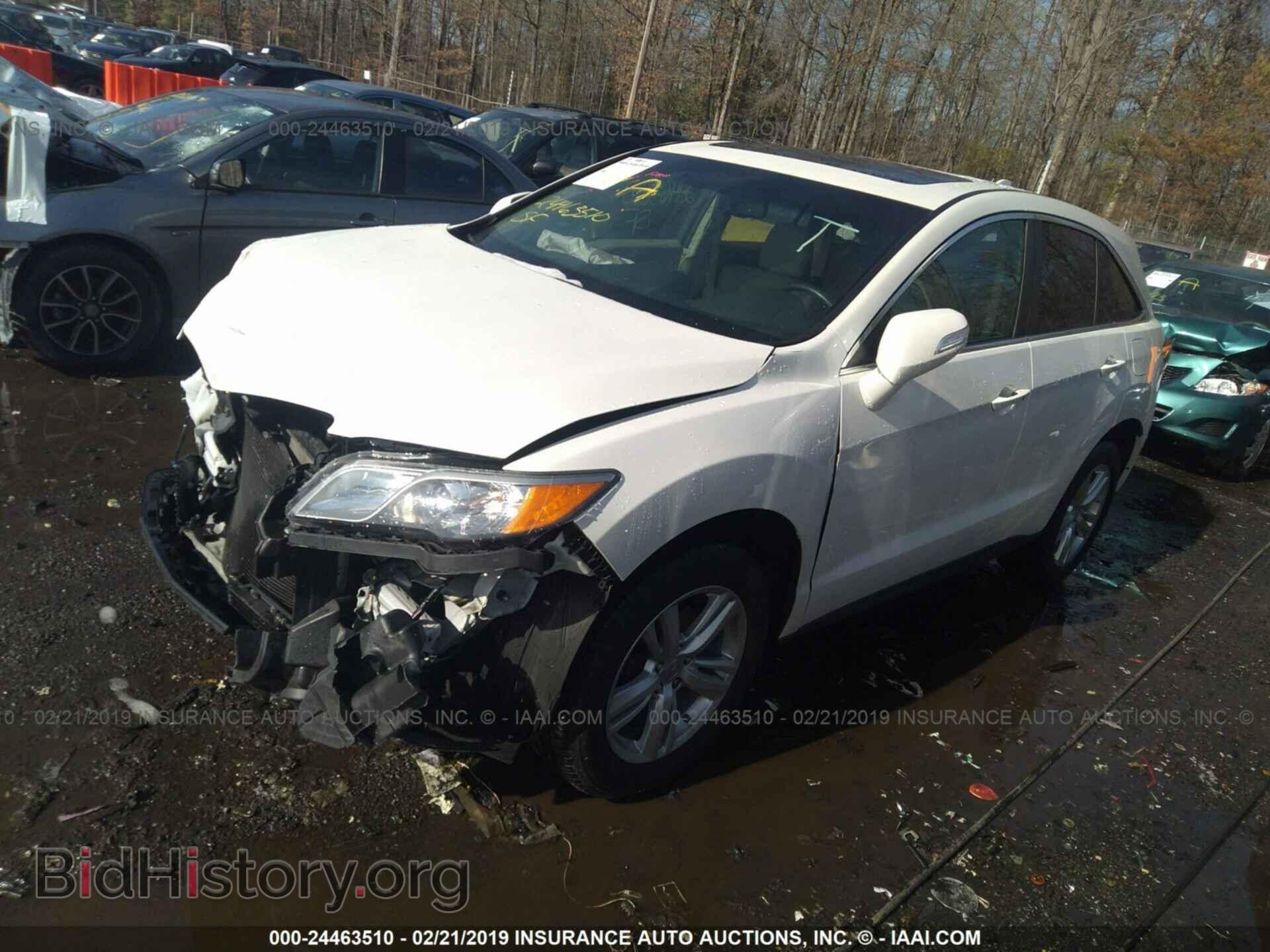 2014 ACURA RDX - VIN: 5J8TB4H34EL020630 - Фото 2