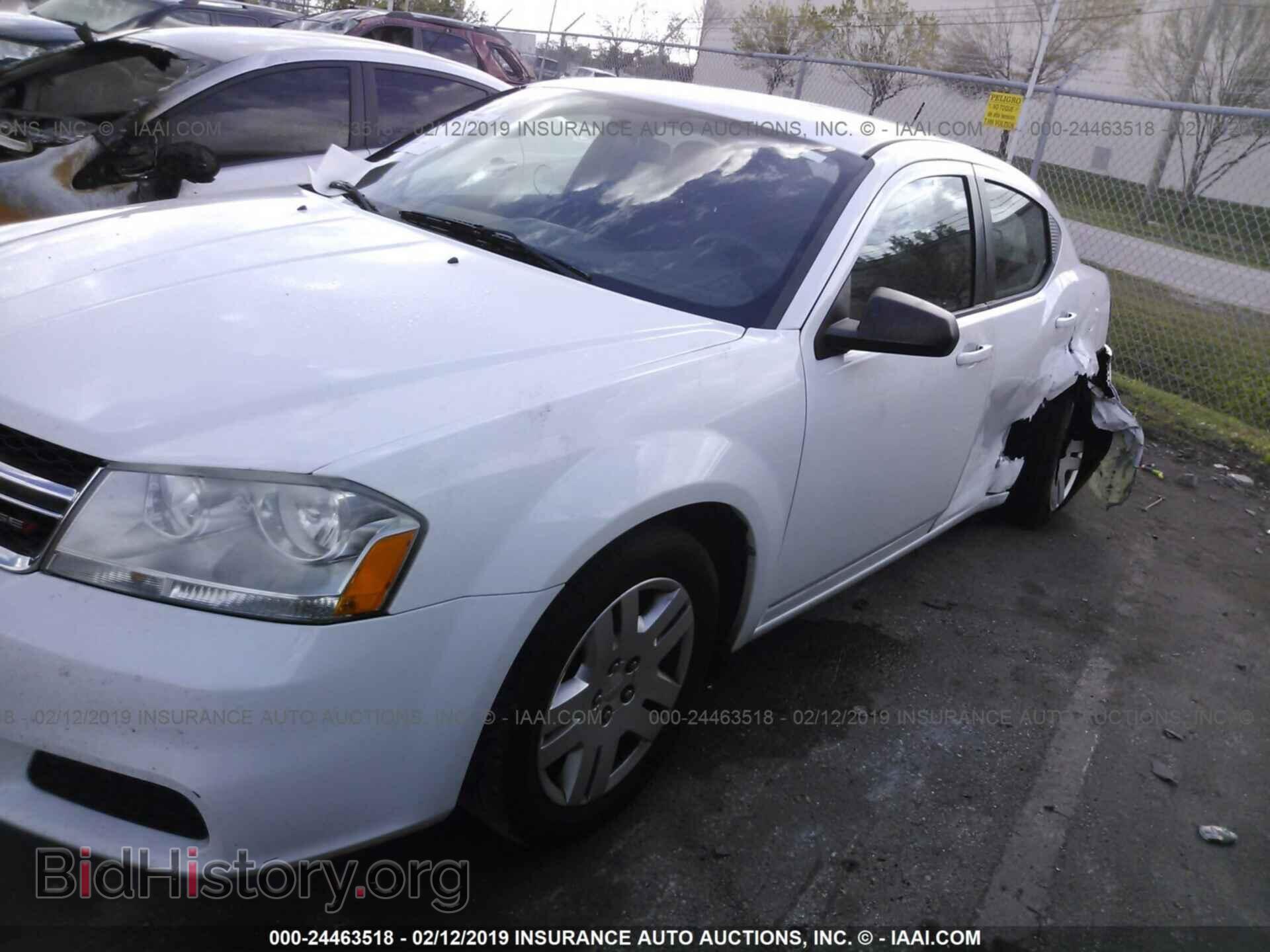 2013 DODGE AVENGER - VIN: 1C3CDZAB8DN711772 - Фото 2