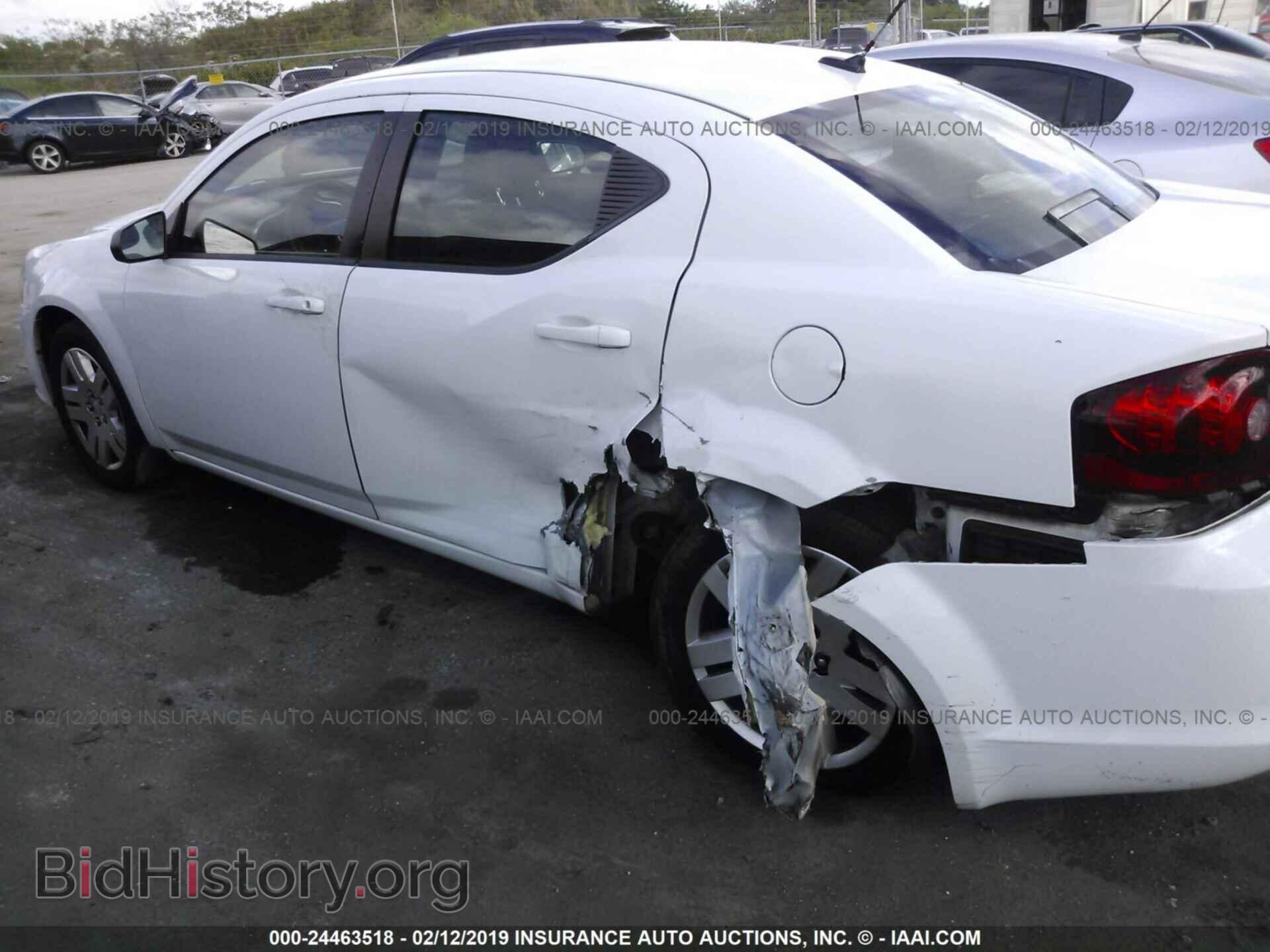 2013 DODGE AVENGER - VIN: 1C3CDZAB8DN711772 - Фото 3