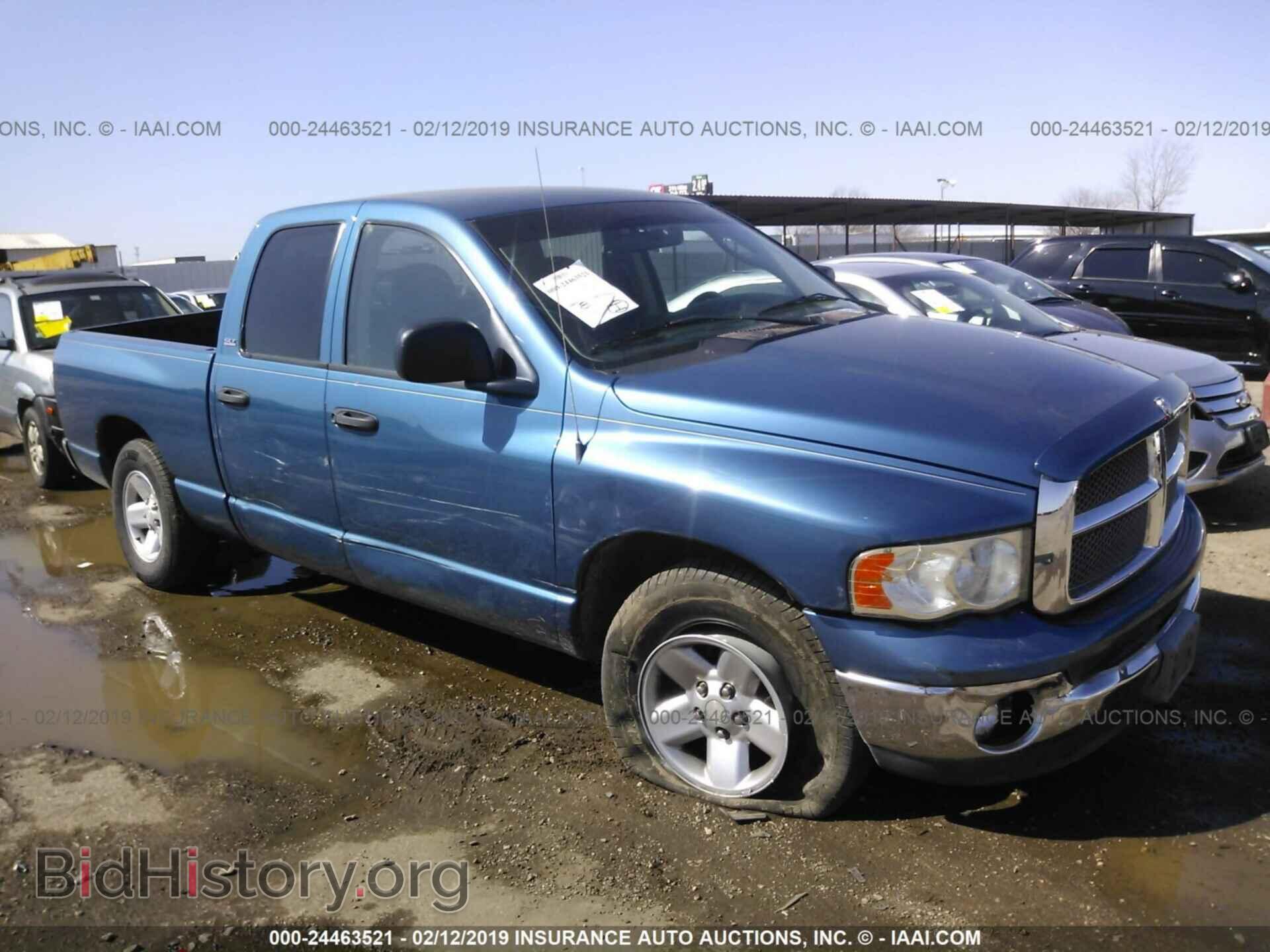Фотография 3D7HA18N32G142675 - DODGE RAM 1500 2002