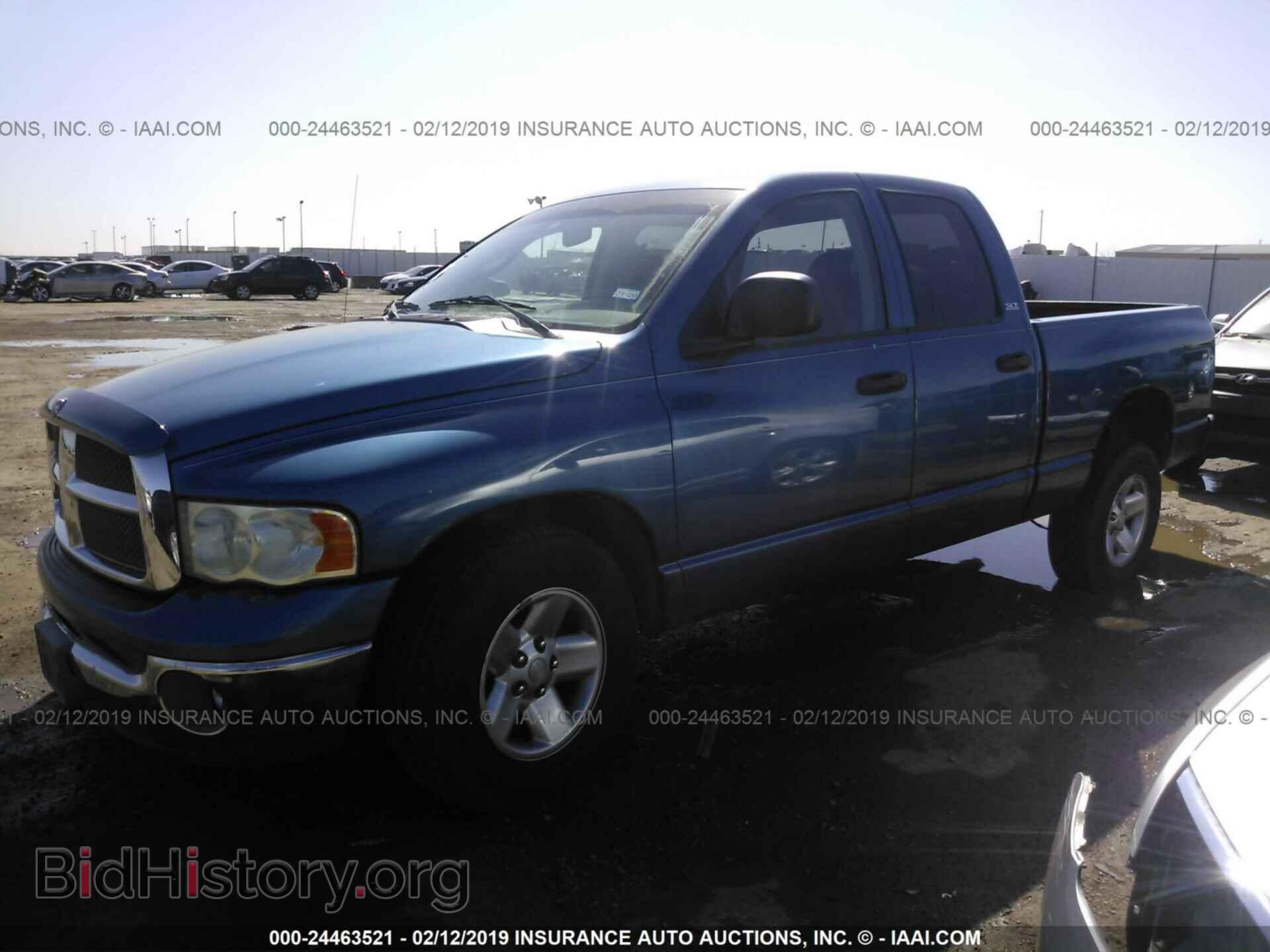 2002 DODGE RAM 1500 - VIN: 3D7HA18N32G142675 - Фото 2