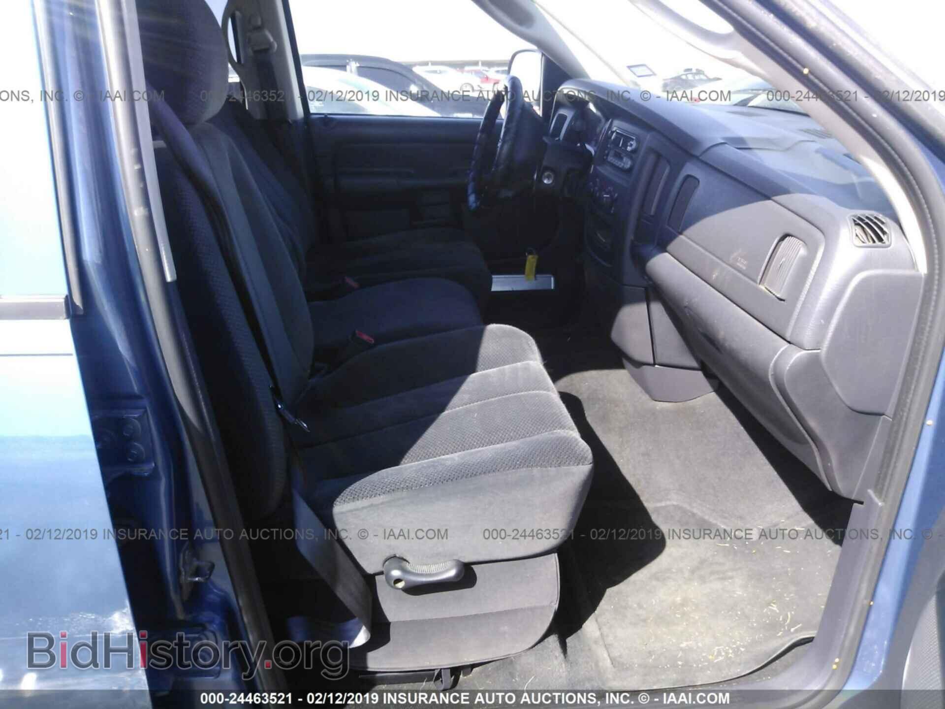 2002 DODGE RAM 1500 - VIN: 3D7HA18N32G142675 - Фото 5