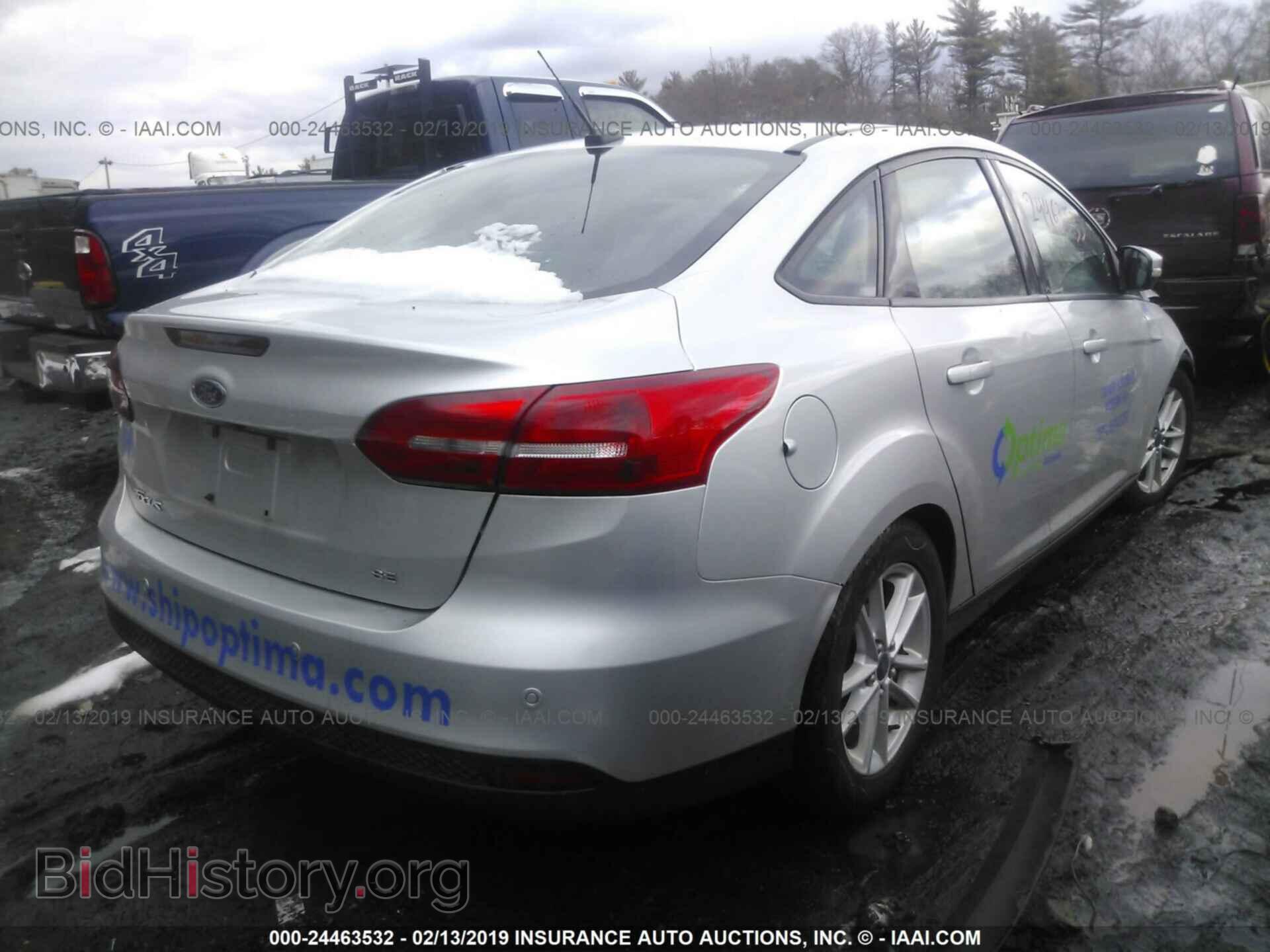 2015 FORD FOCUS - VIN: 1FADP3F2XFL291210 - Фото 4
