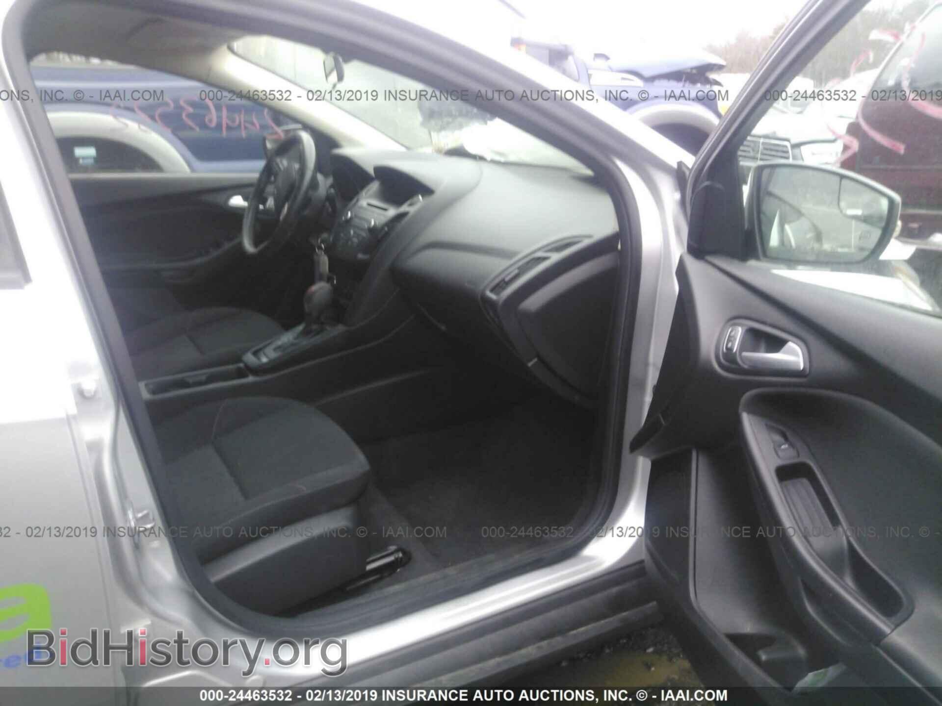 2015 FORD FOCUS - VIN: 1FADP3F2XFL291210 - Фото 5