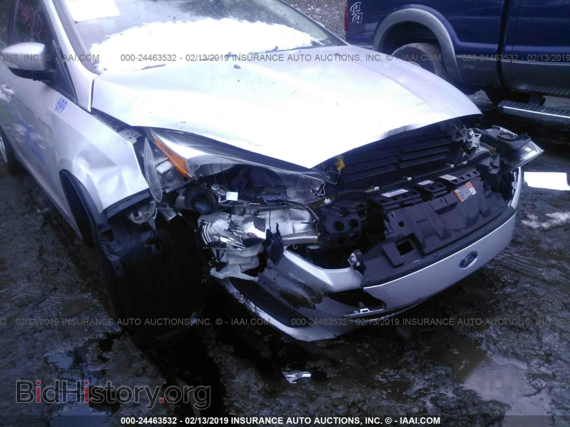 2015 FORD FOCUS - VIN: 1FADP3F2XFL291210 - Фото 6