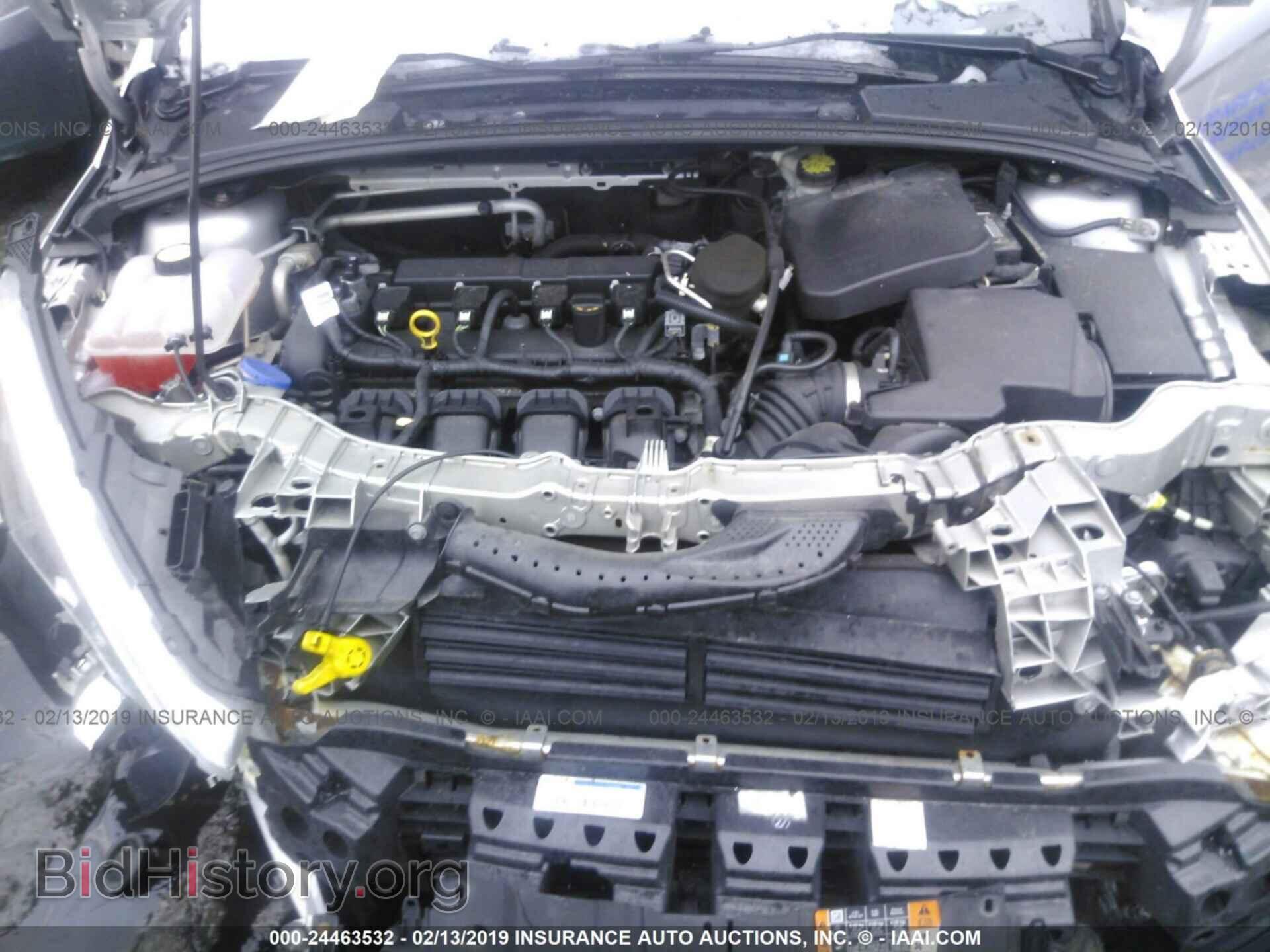 2015 FORD FOCUS - VIN: 1FADP3F2XFL291210 - Фото 10