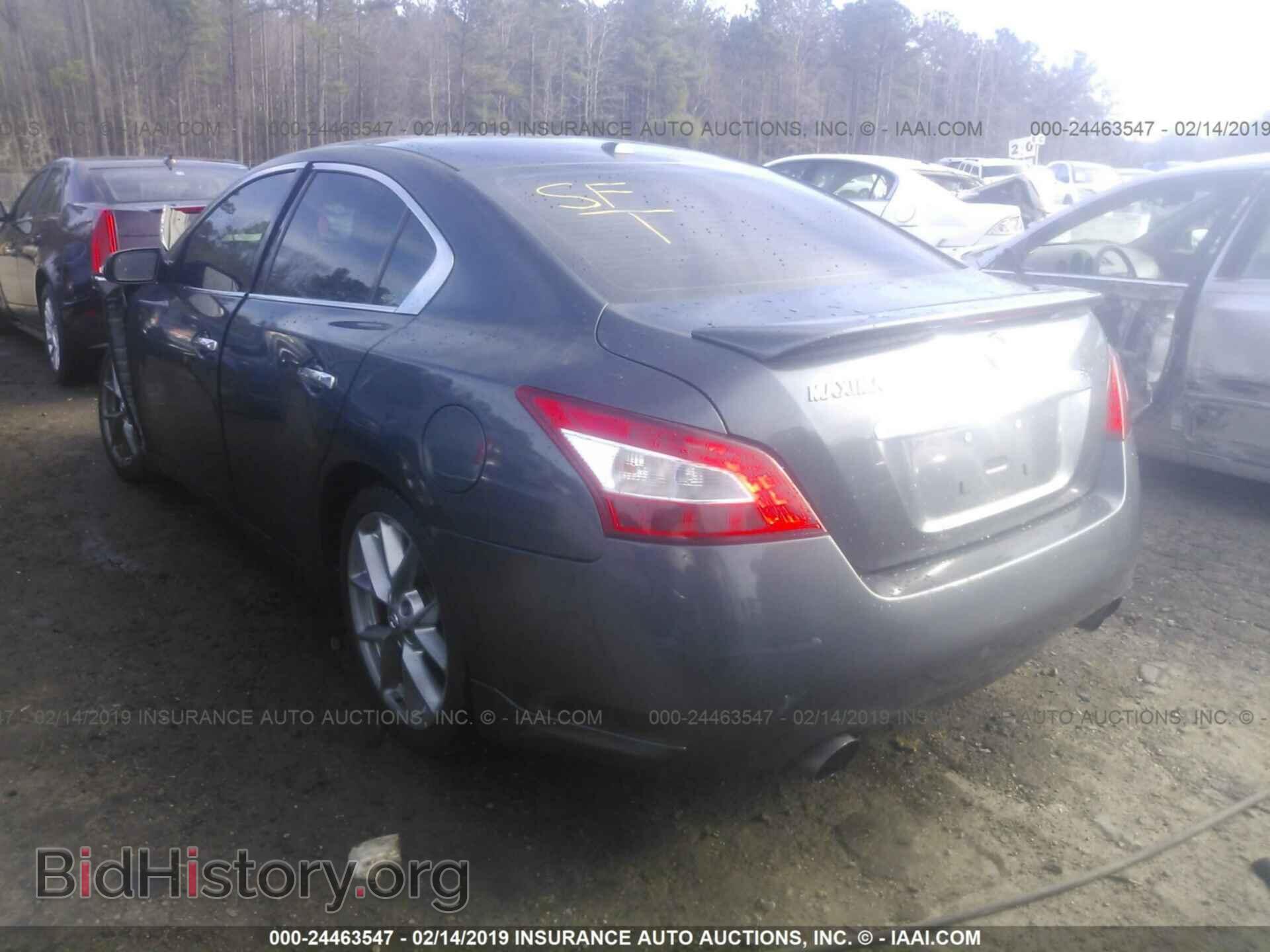 2010 NISSAN MAXIMA - VIN: 1N4AA5AP8AC860552 - Фото 3